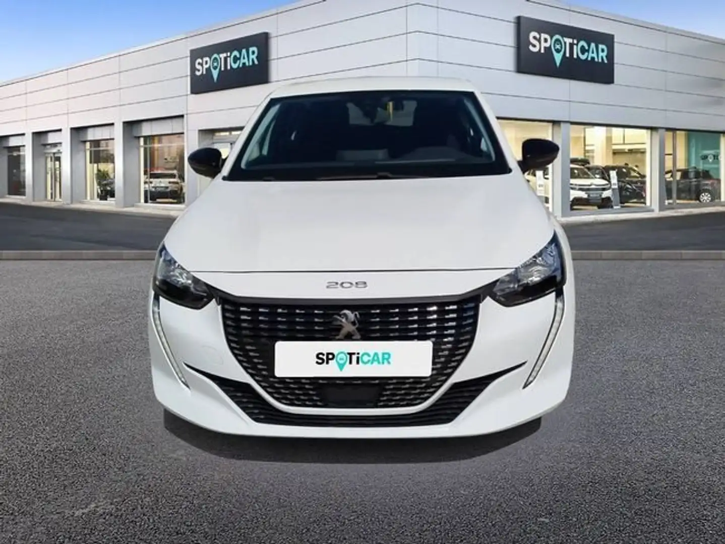 Peugeot 208 BlueHDi 73kW (100CV) Active Pack Blanco - 2
