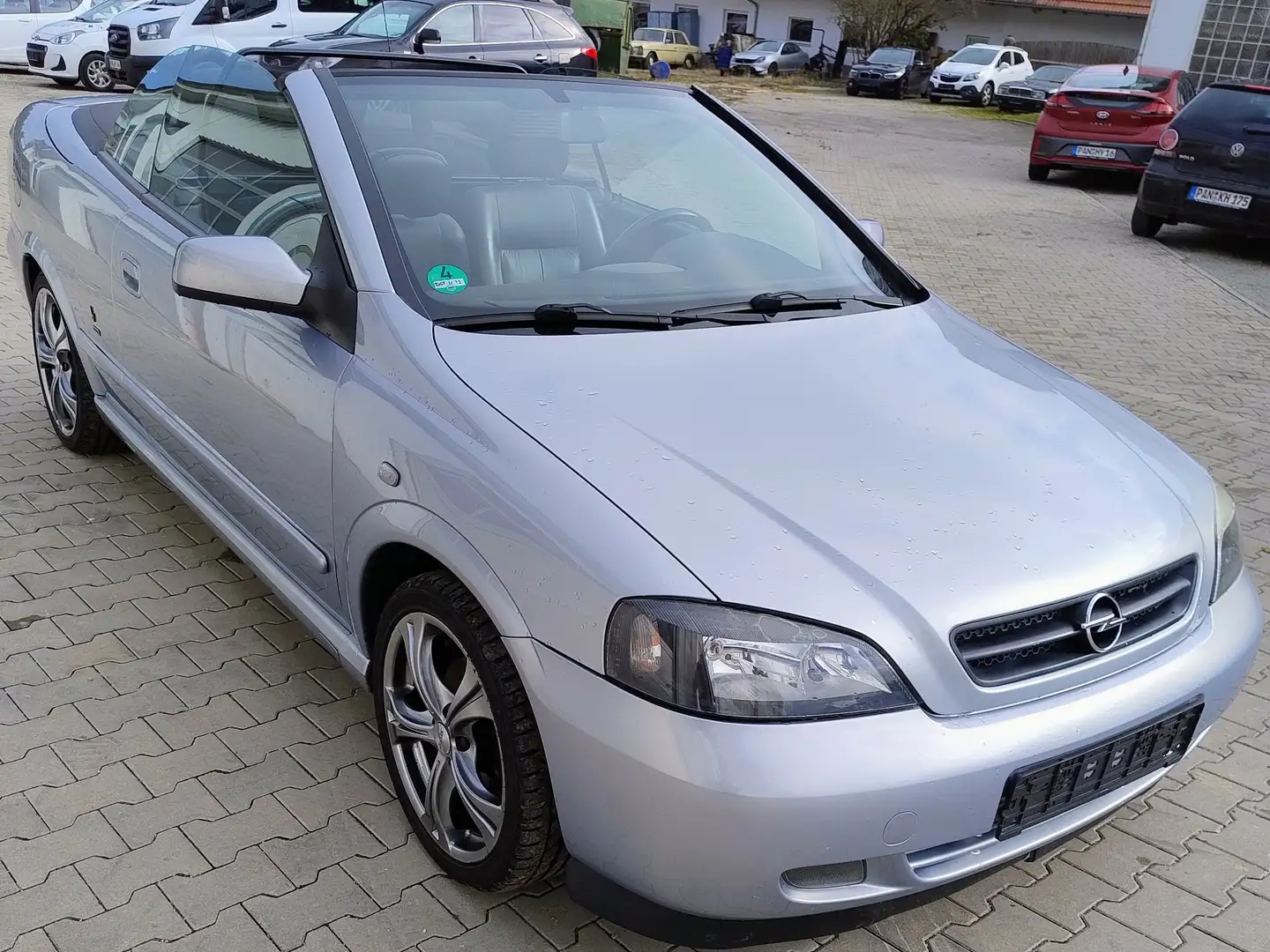 Opel Astra Cabrio 1.8 16V, Sommerfahrzeug Silber - 2