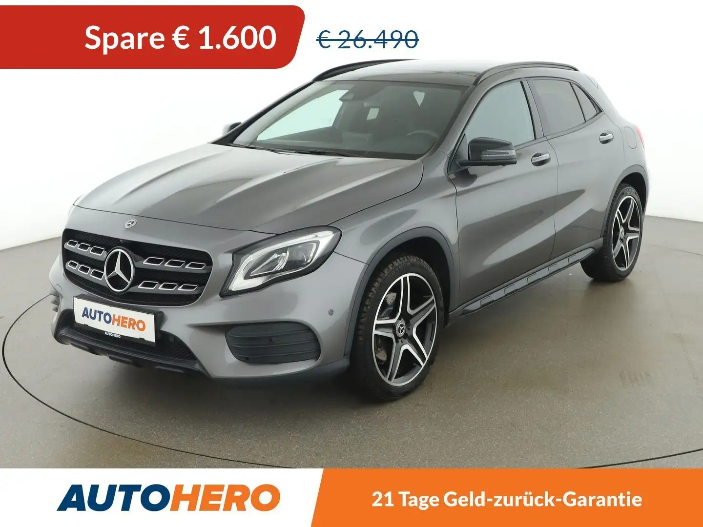 Mercedes-Benz GLA 220 GLA 220 d 4Matic AMG Line Grau - 1