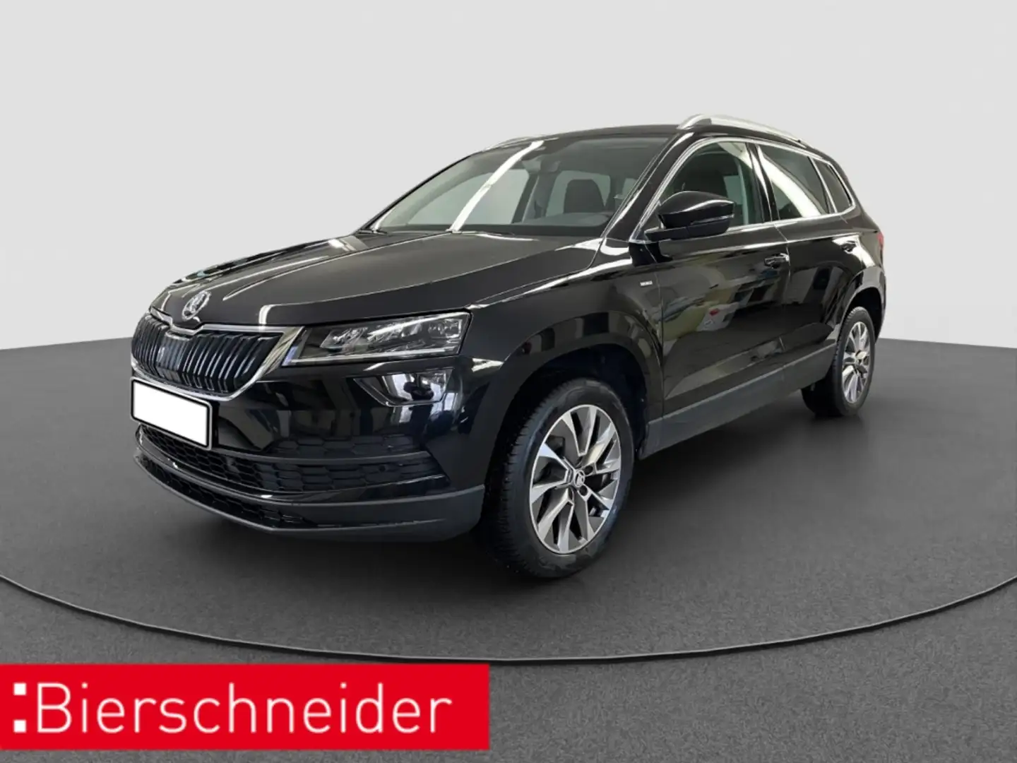 Skoda Karoq 150 PS DSG Clever NAVI PDC KAMERA EL KLAPPE LED Schwarz - 1