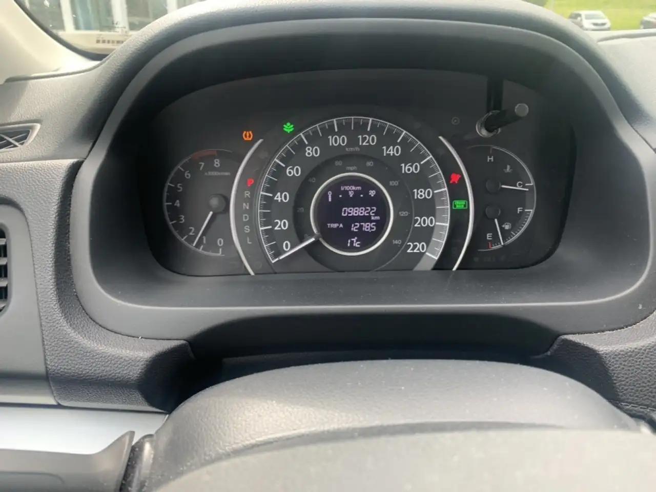 Honda CR-V снимка Honda CR-V