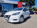 Nissan Micra 1.0 IG-T 100 Visia Plus/ 1.Hand / Garantie Weiß - thumbnail 1