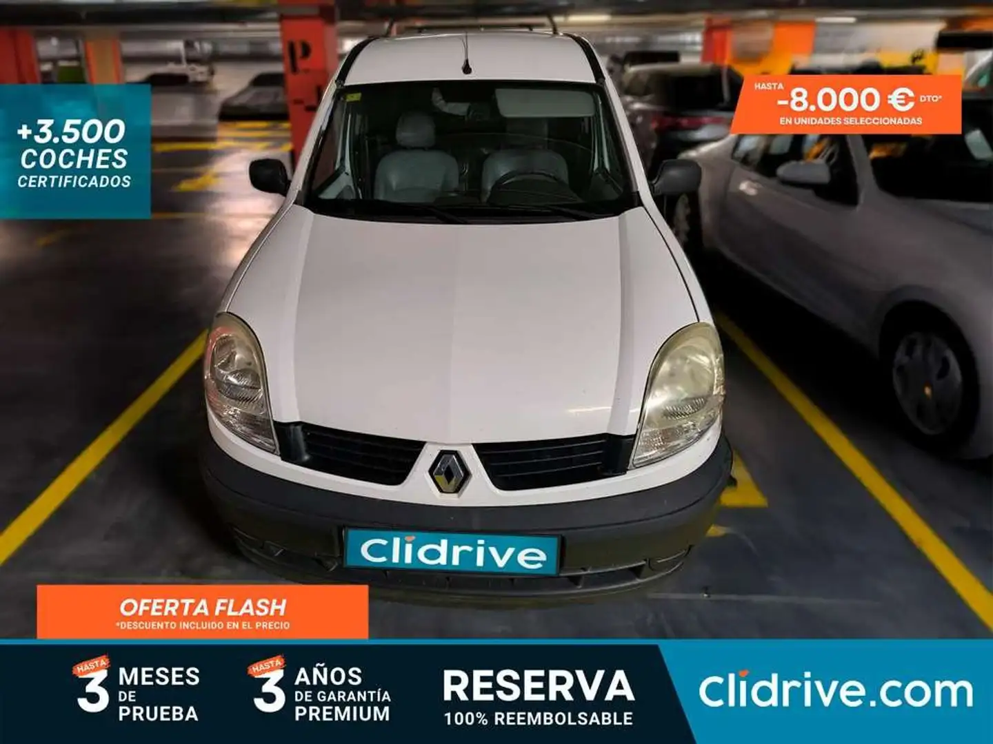 Renault Kangoo be bop 1.5dCi 105cv Blanco - 1