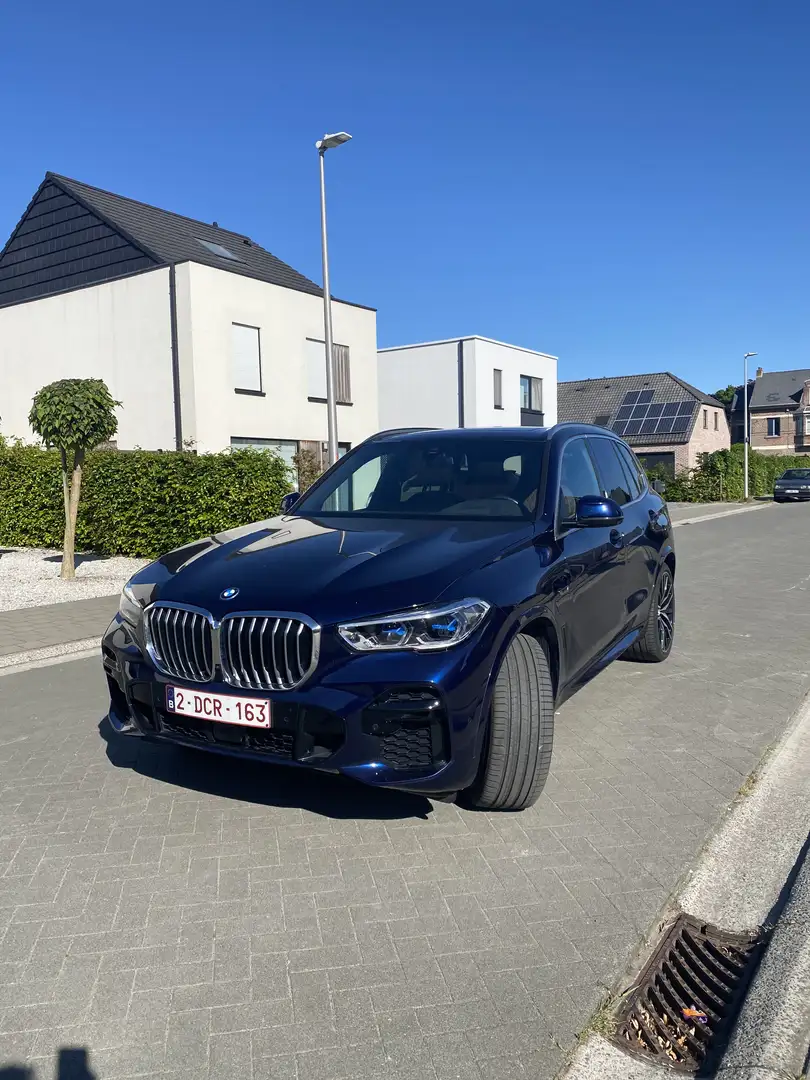 BMW X5 xDrive45e xLine Blauw - 2