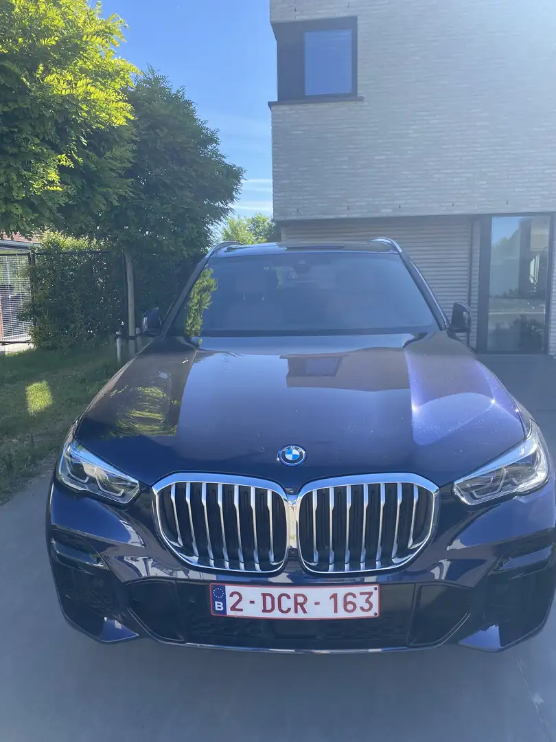 BMW X5 xDrive45e xLine Blauw - 1