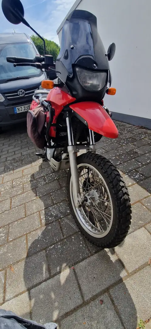 BMW F 650 GS Kırmızı - 2
