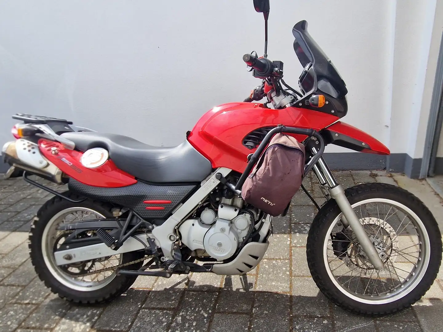BMW F 650 GS Kırmızı - 1