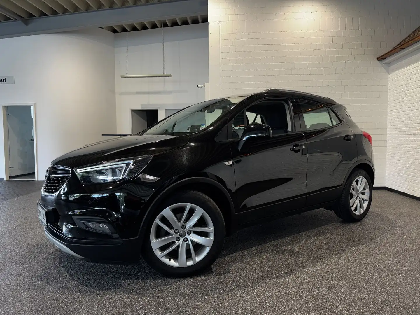 Opel Mokka X AUTOM.NAVI KLIMAAUTO PDC SITZHEIZUNG AHK Negro - 2