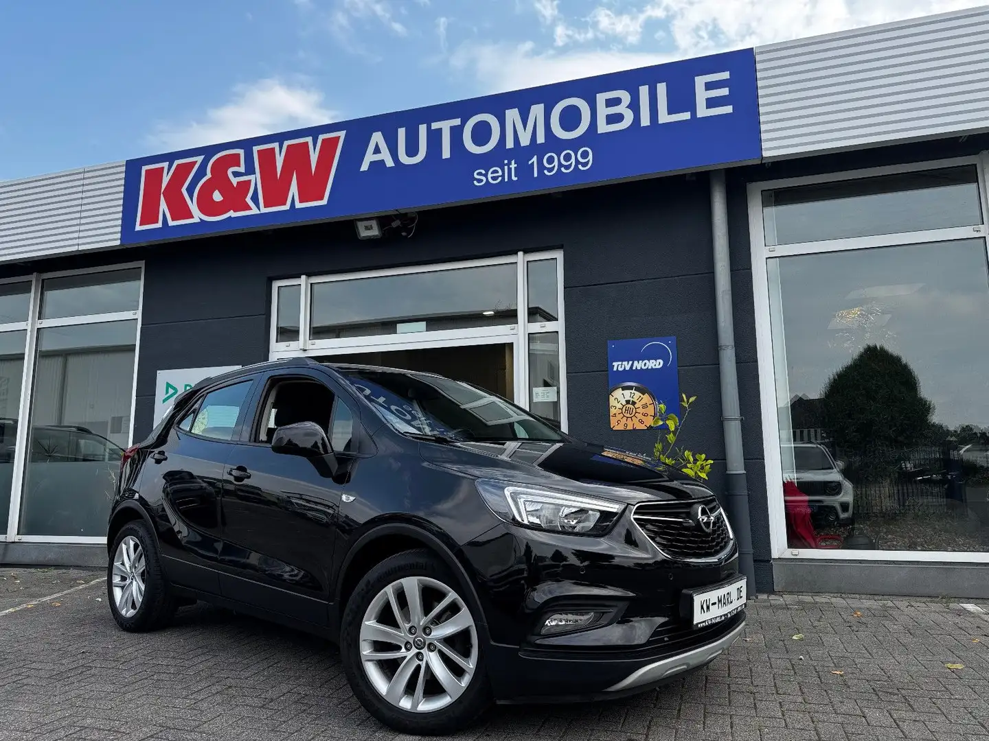 Opel Mokka X AUTOM.NAVI KLIMAAUTO PDC SITZHEIZUNG AHK Negro - 1