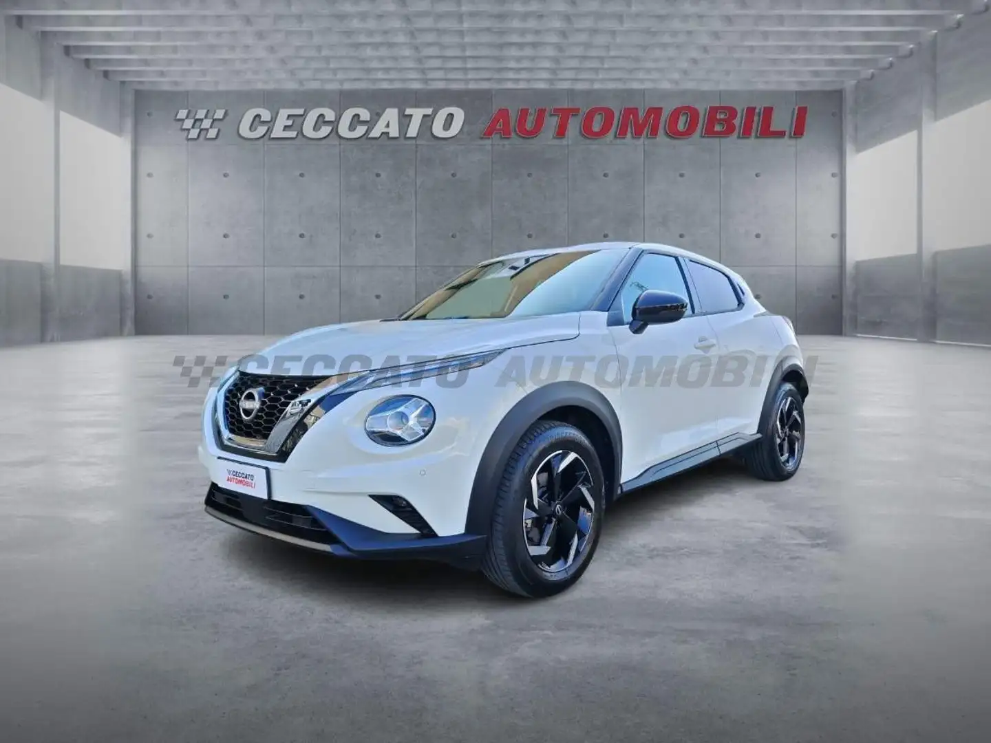 Nissan Juke Juke 1.0 dig-t N-Connecta 114cv Blanc - 1