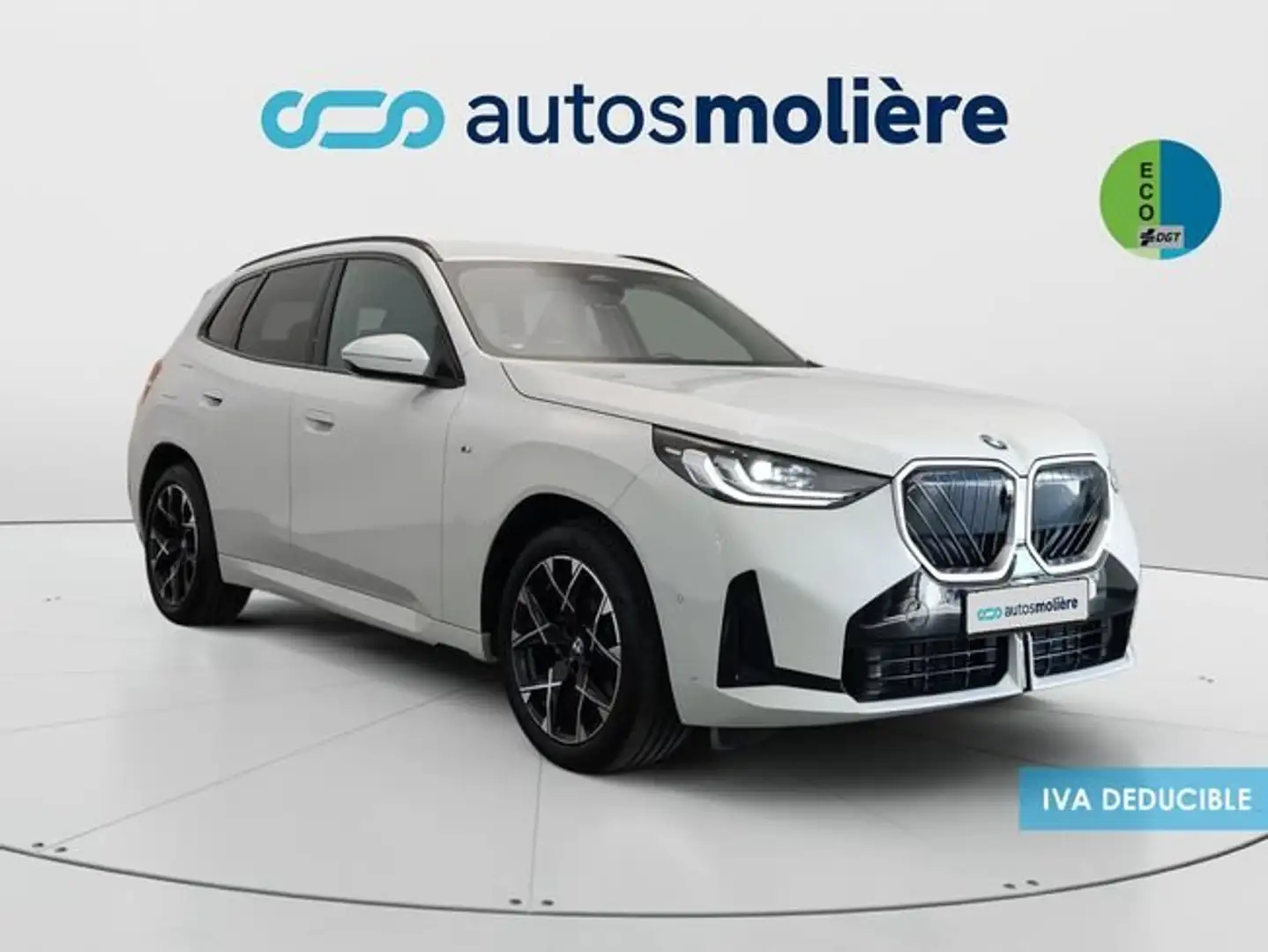 BMW X3 xDrive 20dA Blanco - 2