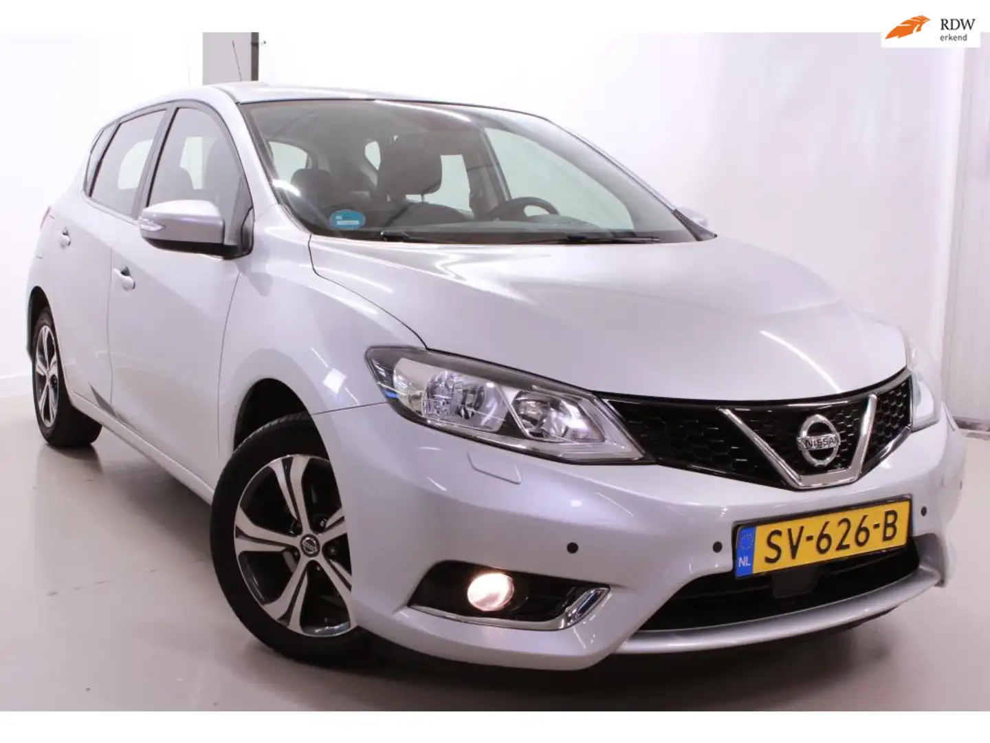 Nissan Pulsar 1.2 DIG-T Acenta Сірий - 1
