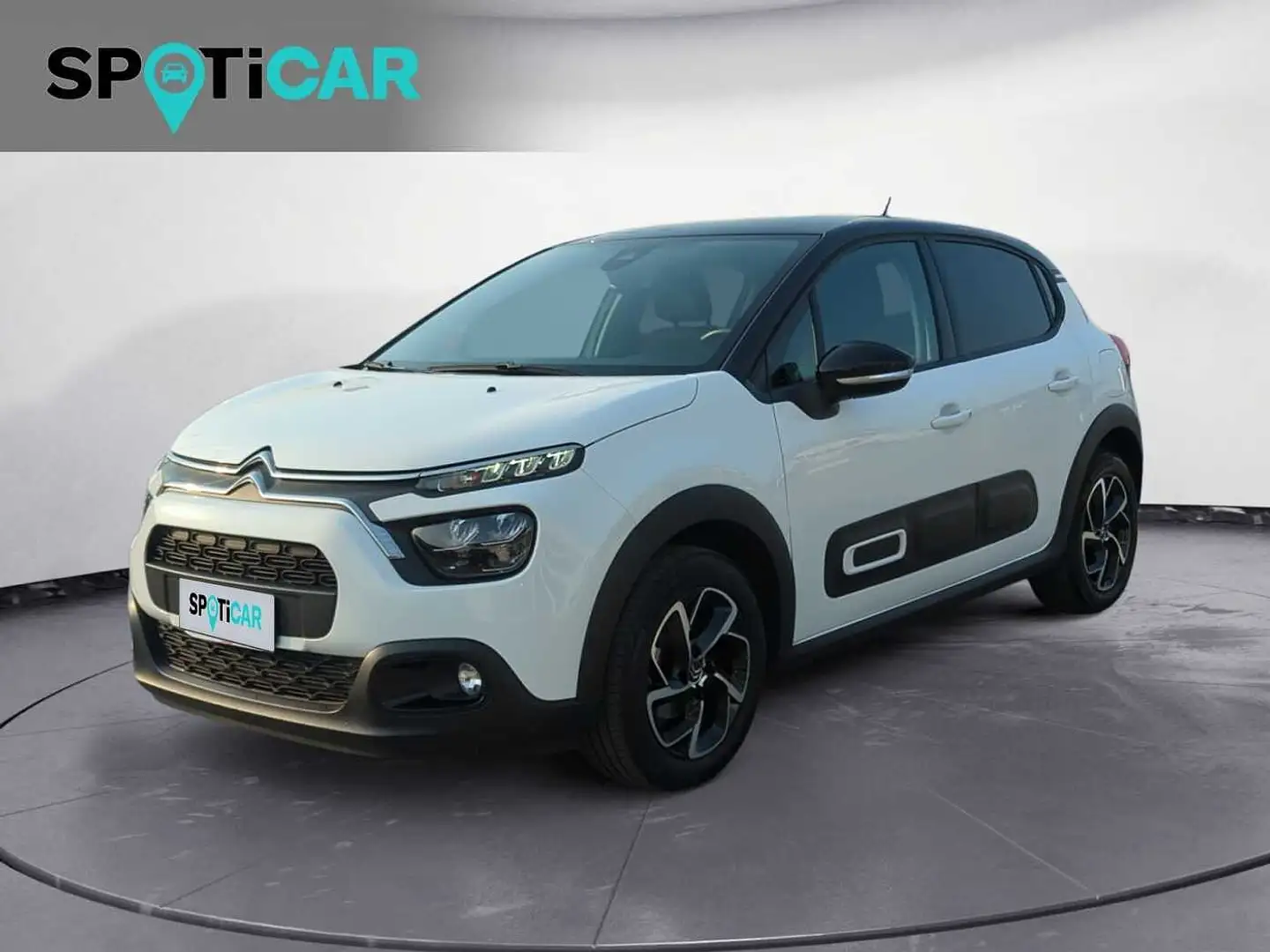 Citroen C3 PureTech 83 S&S Shine Wit - 1