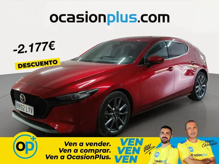 Mazda Mazda 3 3 SKYACTIV-G 2.0 MT Zenith 2022
