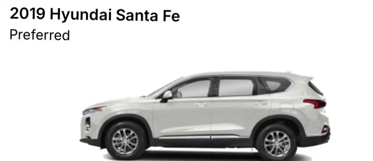 2019 Hyundai SANTA FE