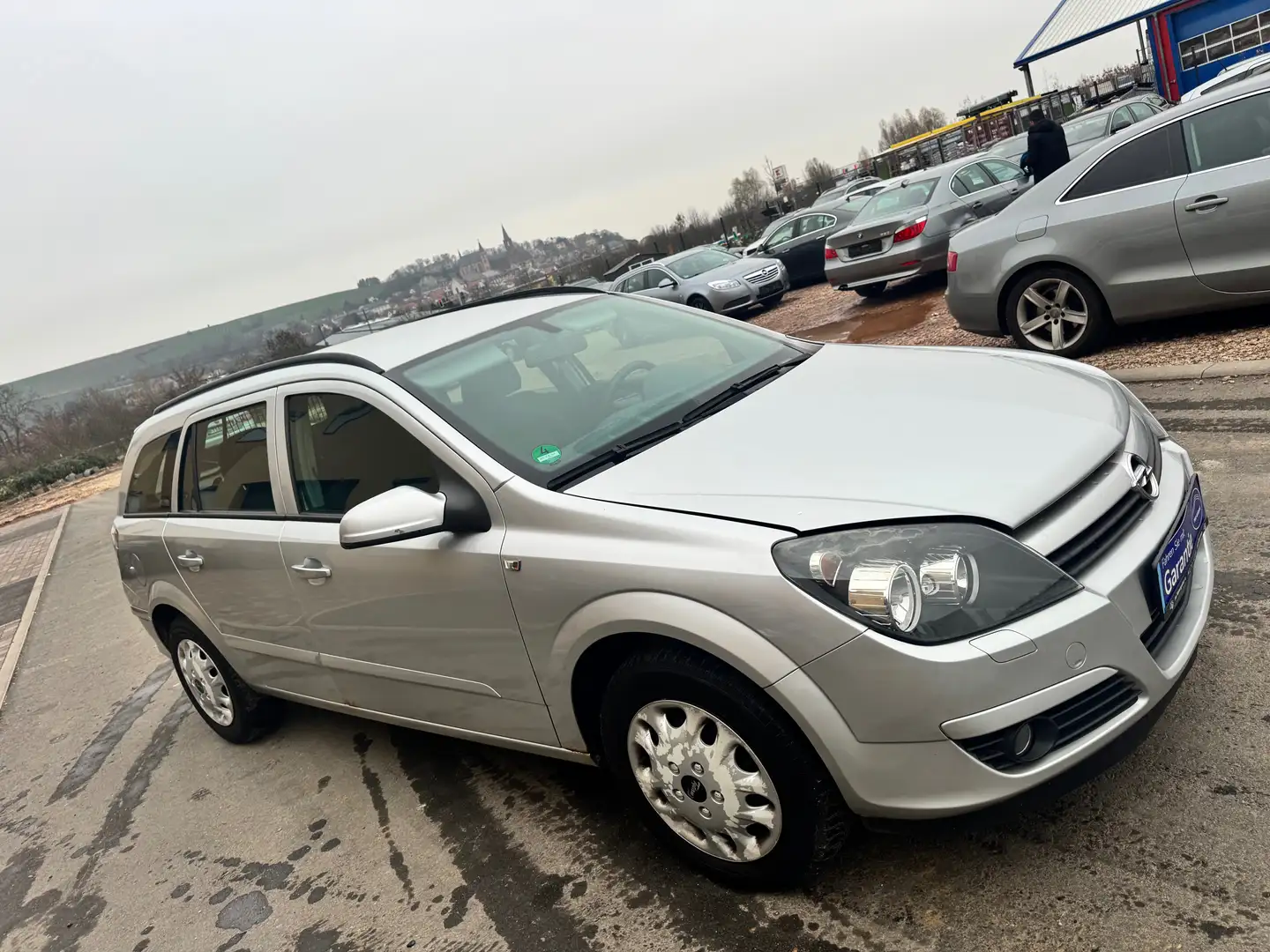 Opel Astra Astra 1.8 Caravan Automatik Edition Argent - 2