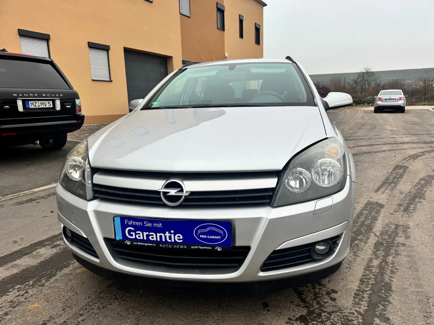 Opel Astra Astra 1.8 Caravan Automatik Edition Argent - 1