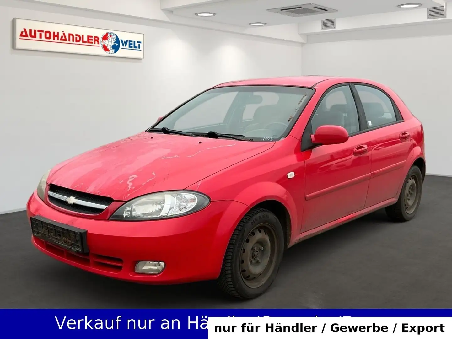 Chevrolet Lacetti 1.6 SE Červená - 1