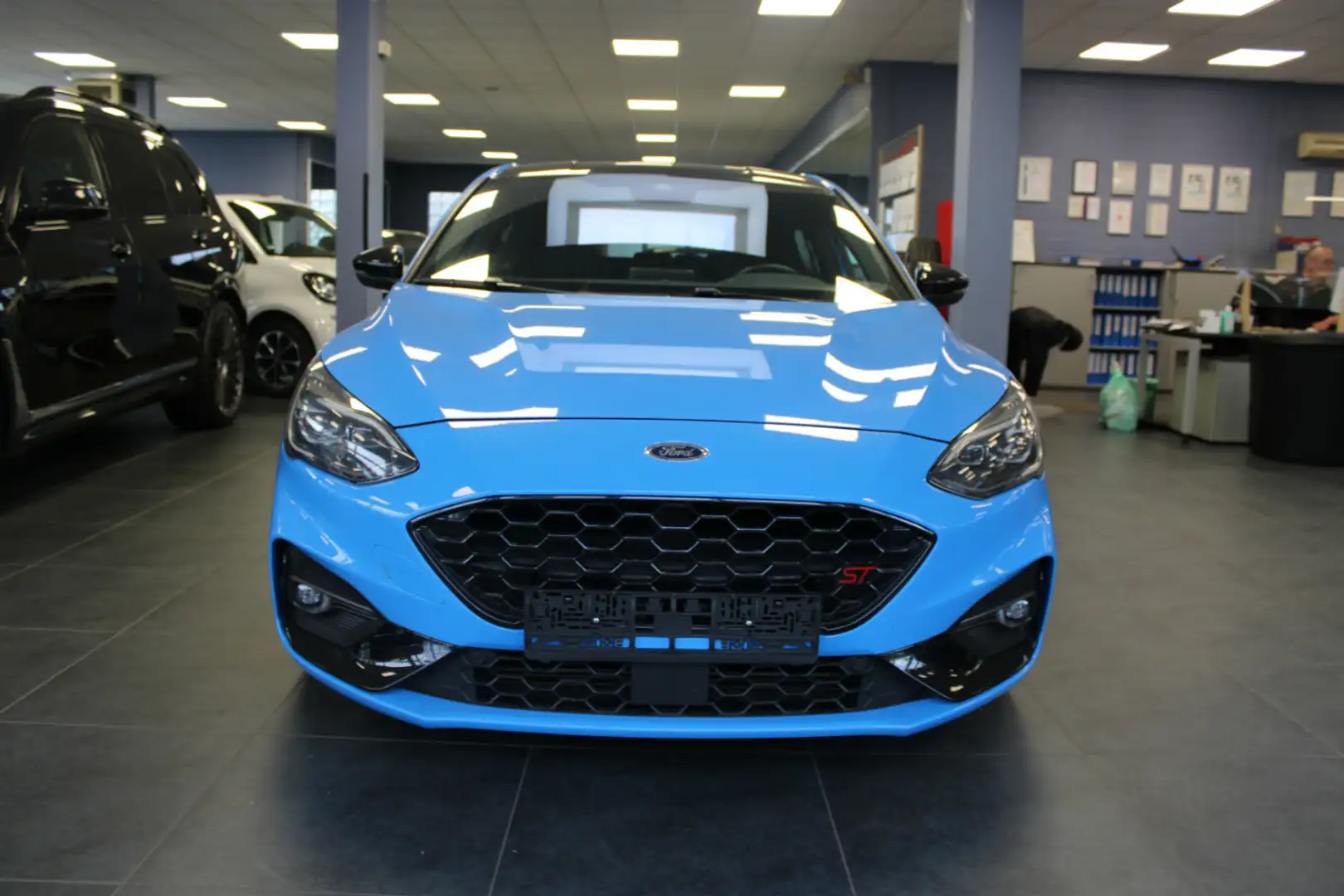 Ford Focus 2.3 EcoBoost ST Edition - 1. Hand - Bleu - 2