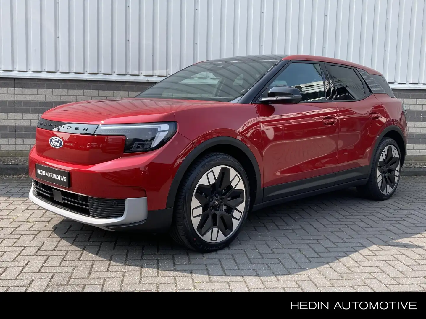 Ford Explorer Premium Extended Range RWD 77 kWh Rood - 1