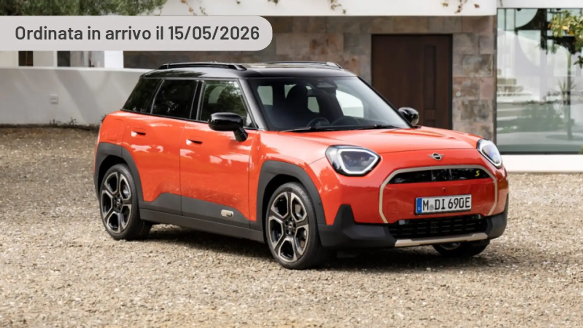 MINI Aceman E Classic Argent - 2