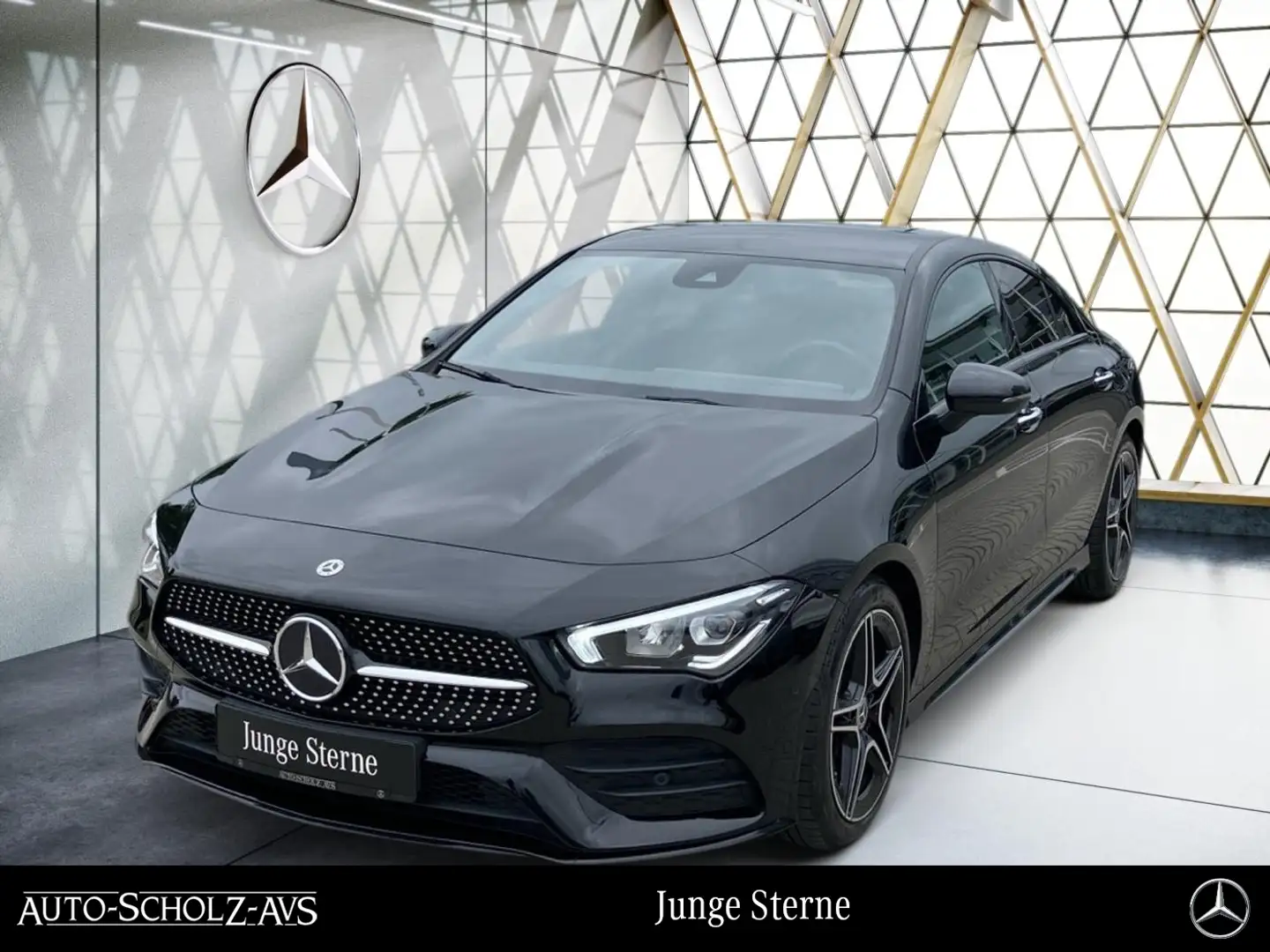 Mercedes-Benz CLA 200 Coupé AMG Night*Distronic*Sitzkomfort-P* Schwarz - 1