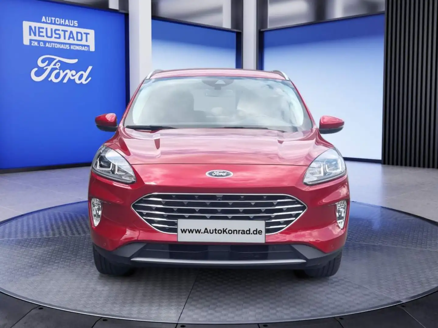 Ford Kuga 2.5 PHEV TITANIUM *Navi*Kamera*ACC*el.Heckklappe* Rot - 2