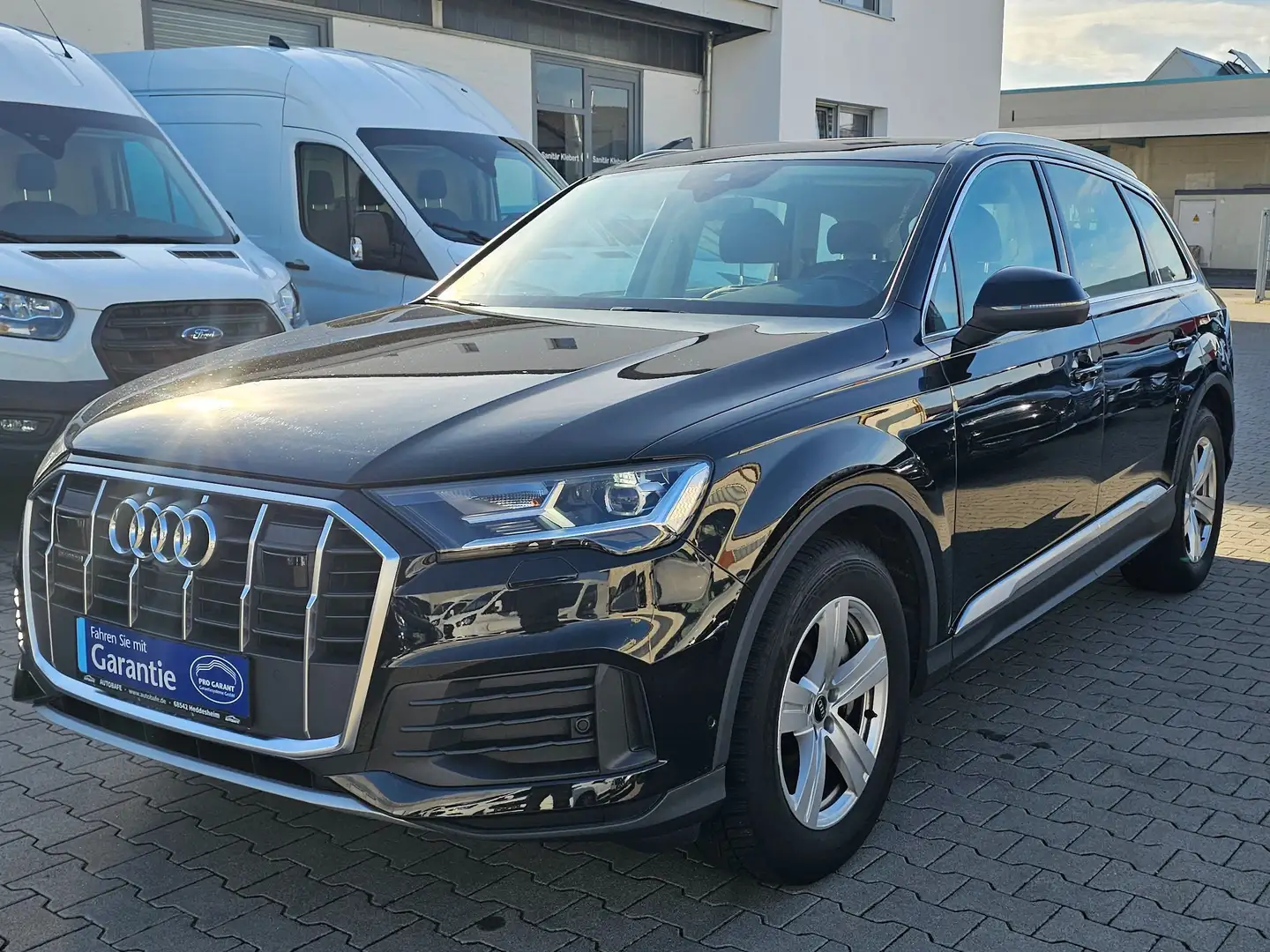 Audi Q7 50 TDI quattro 7-Sitzer*LED*ACC*Virtual Schwarz - 1