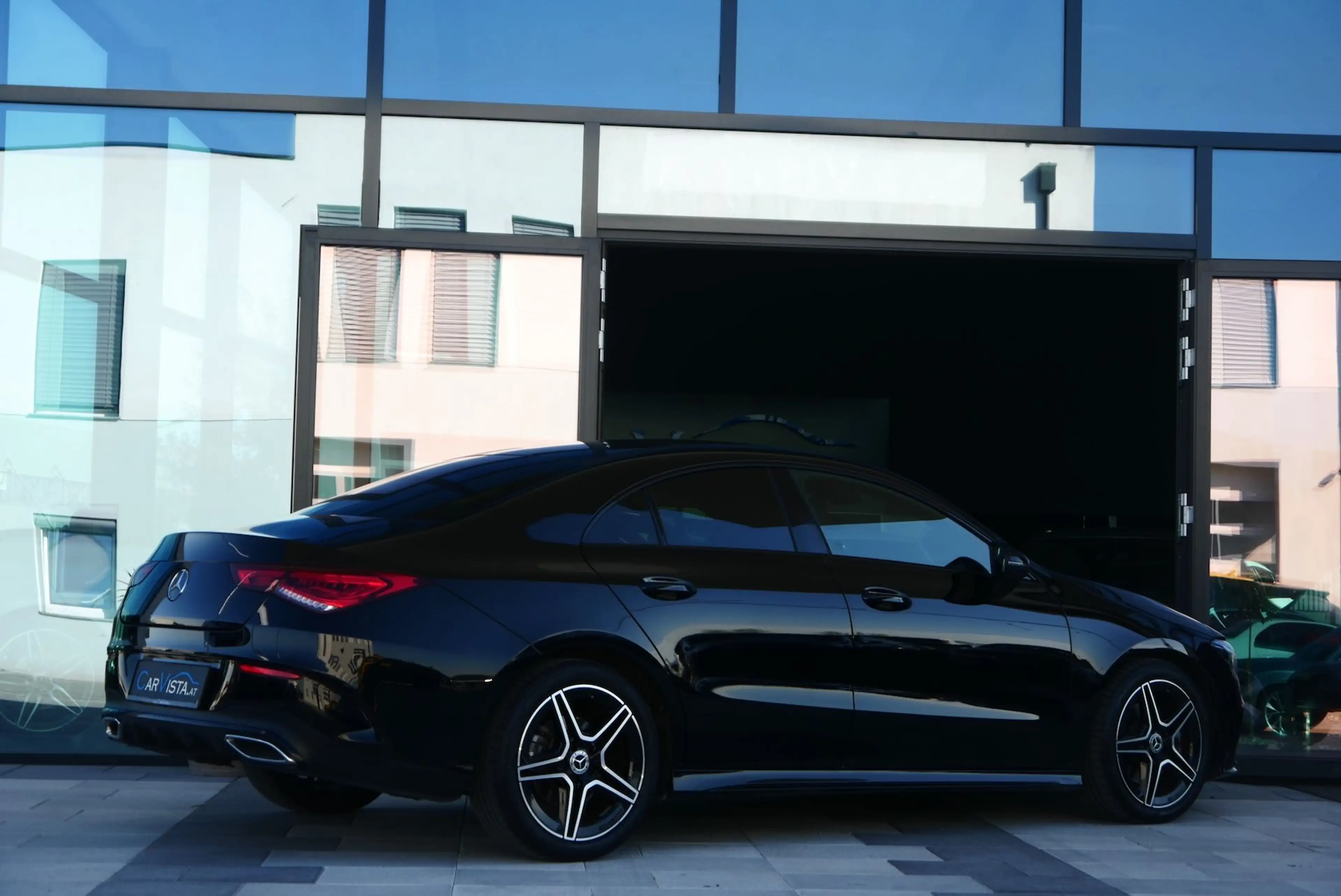 Mercedes-Benz CLA 220 d AMG Line Aut. *Panorama-Widescreen* — photo 7