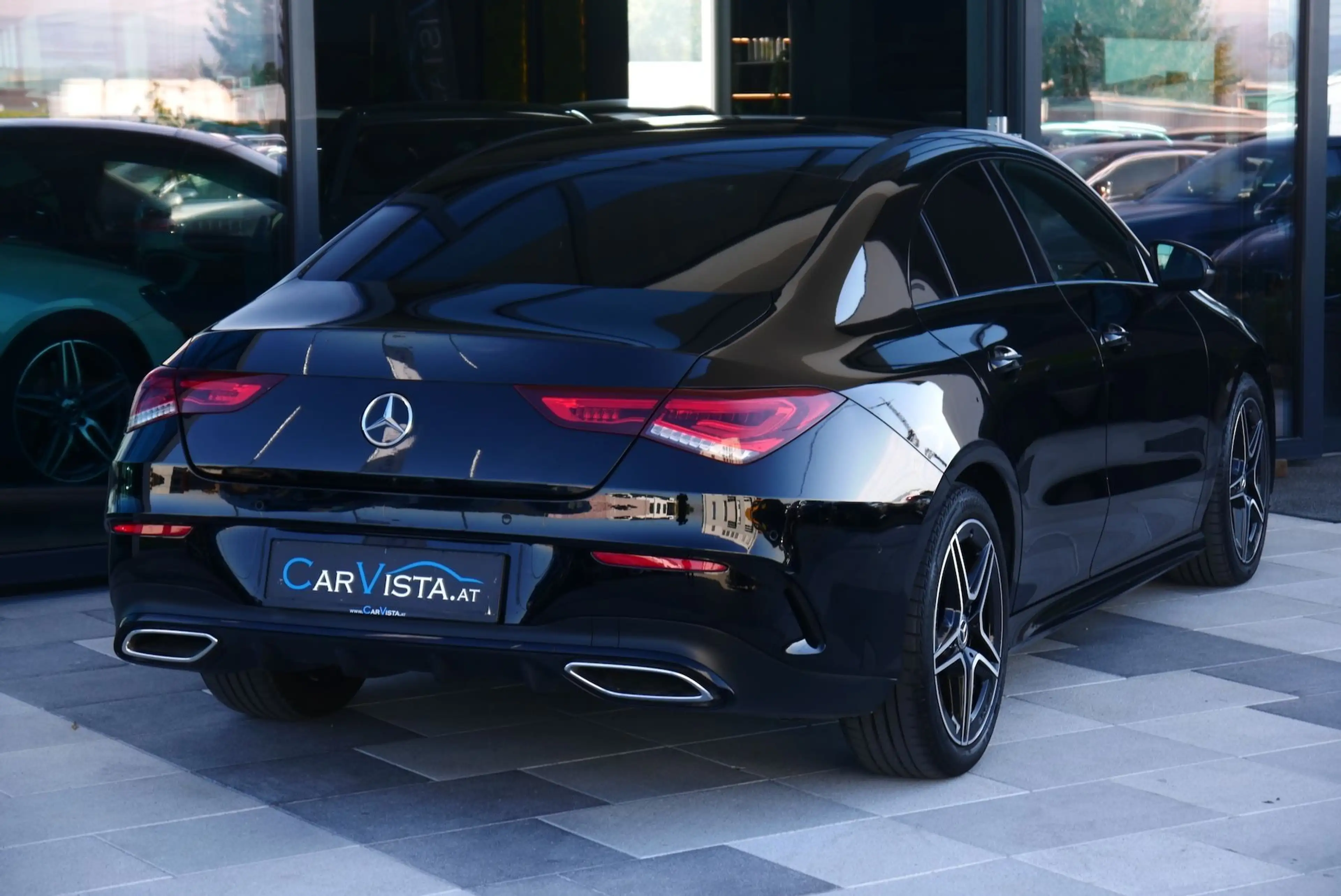 Mercedes-Benz CLA 220 d AMG Line Aut. *Panorama-Widescreen* — photo 9