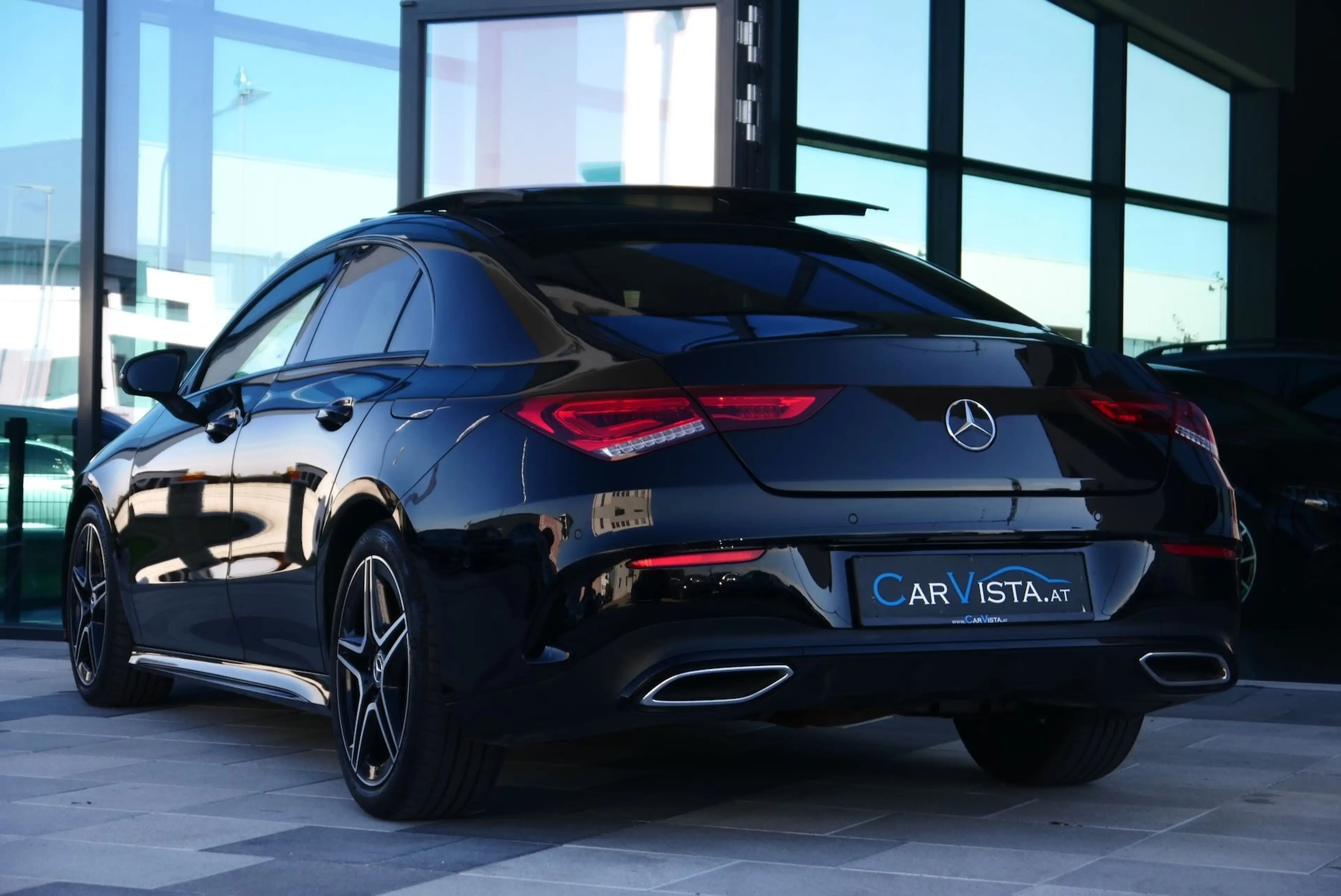 Mercedes-Benz CLA 220 d AMG Line Aut. *Panorama-Widescreen* — photo 11