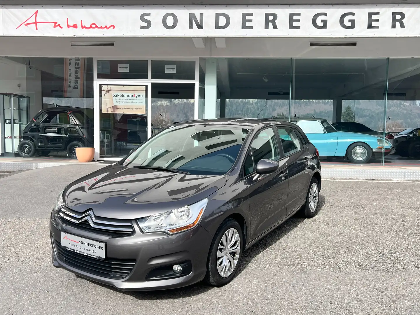 Citroen C4 Blue HDi100 Flash Grau - 1