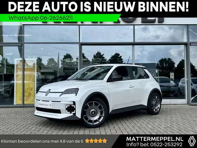 Renault R 5 Urban Range Evolution 40 kWh | TIJDELIJK VOORDEEL!