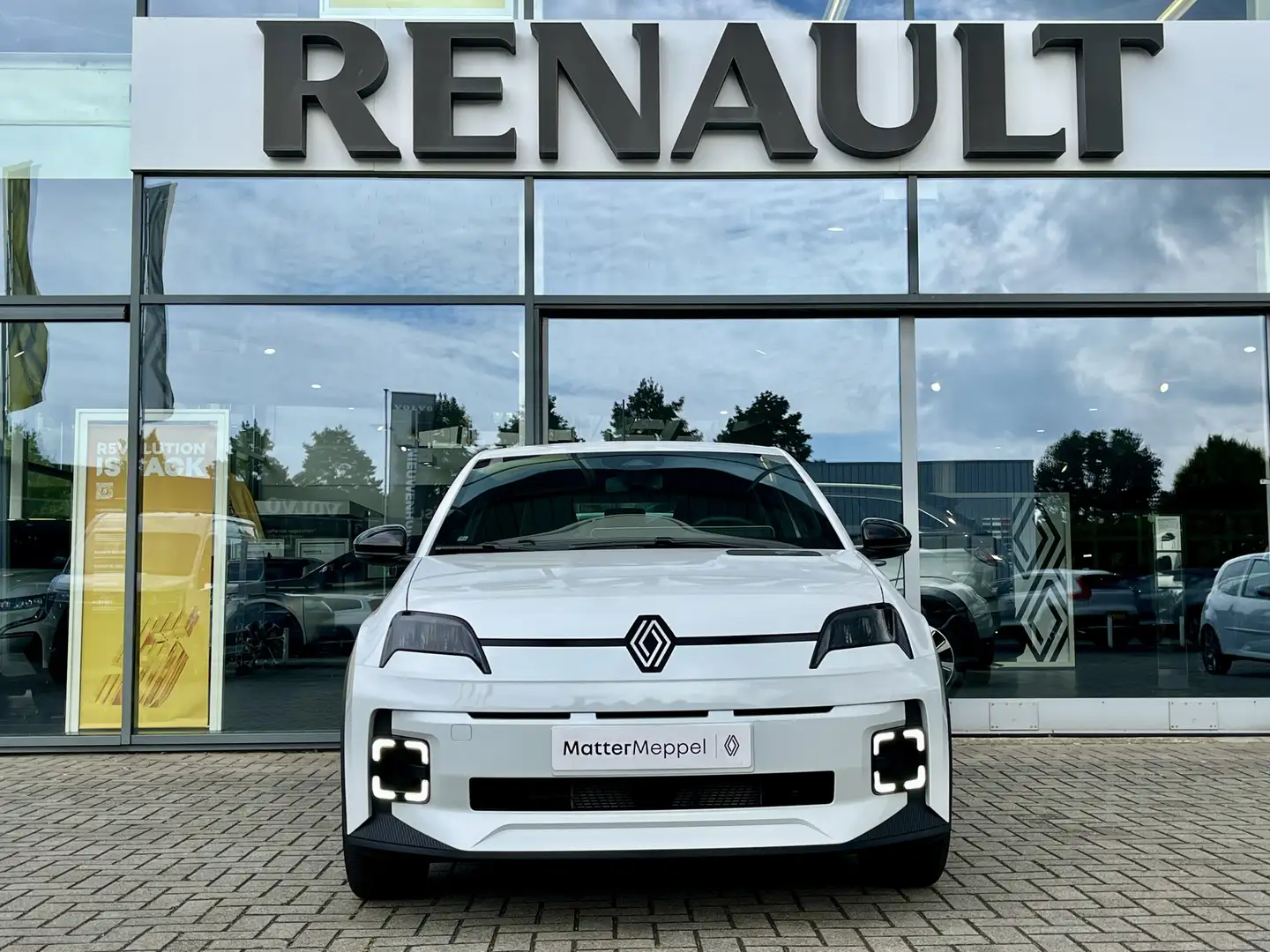 Renault R 5 Urban Range Evolution 40 kWh TIJDELIJK VOORDEEL! | Wit - 2