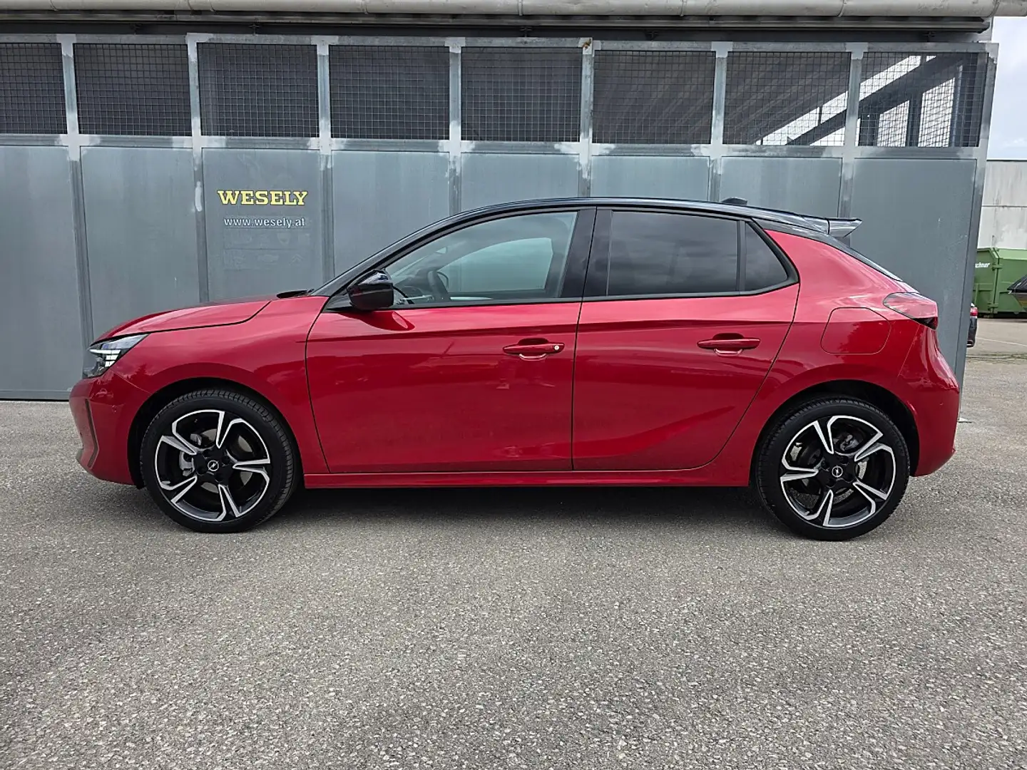 Opel Corsa 1,2 Direct Injection Turbo GS-Line Aut. Rot - 2
