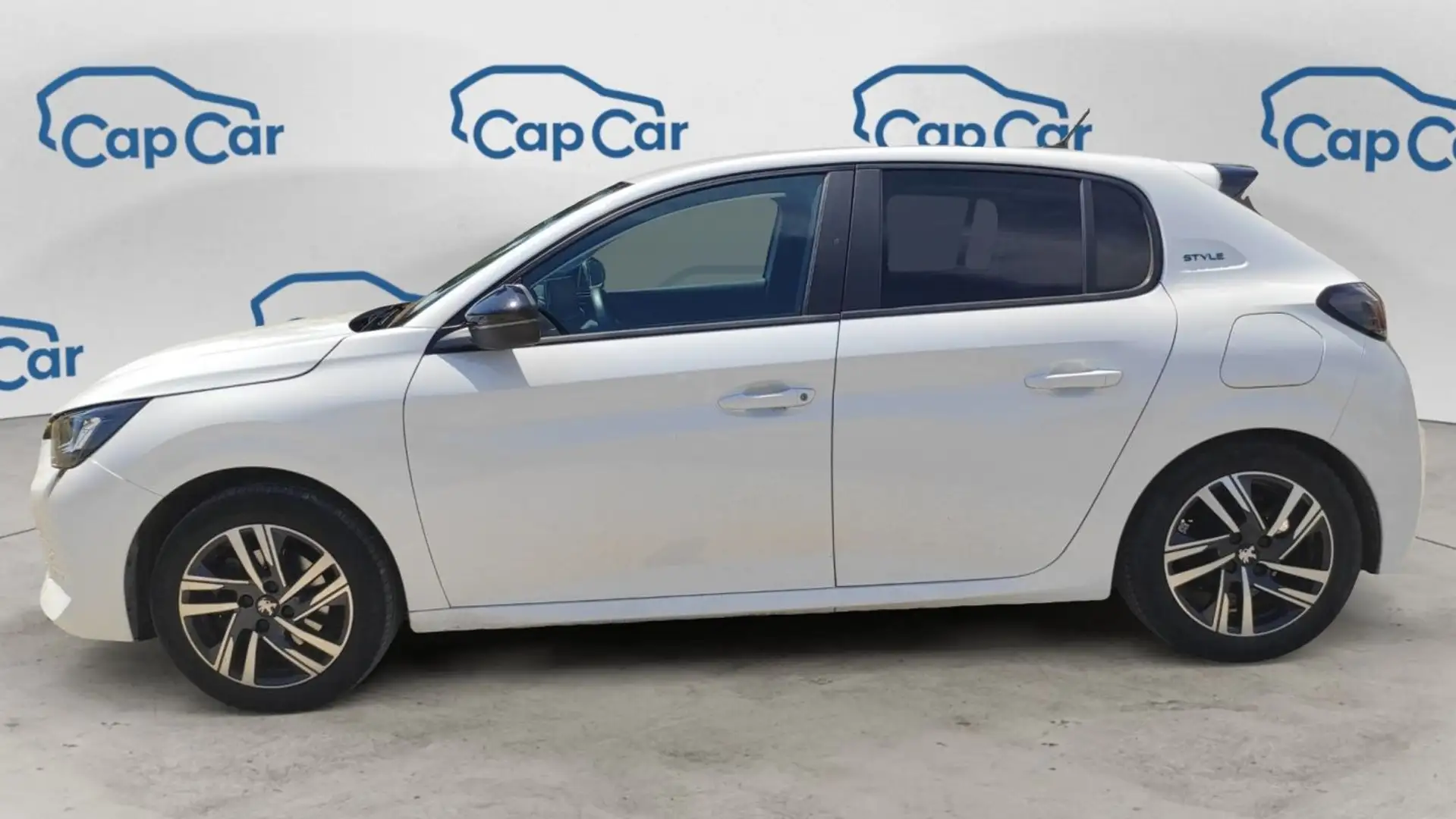 Peugeot 208 5 1.2 Puretech 100 Style Blanc - 2