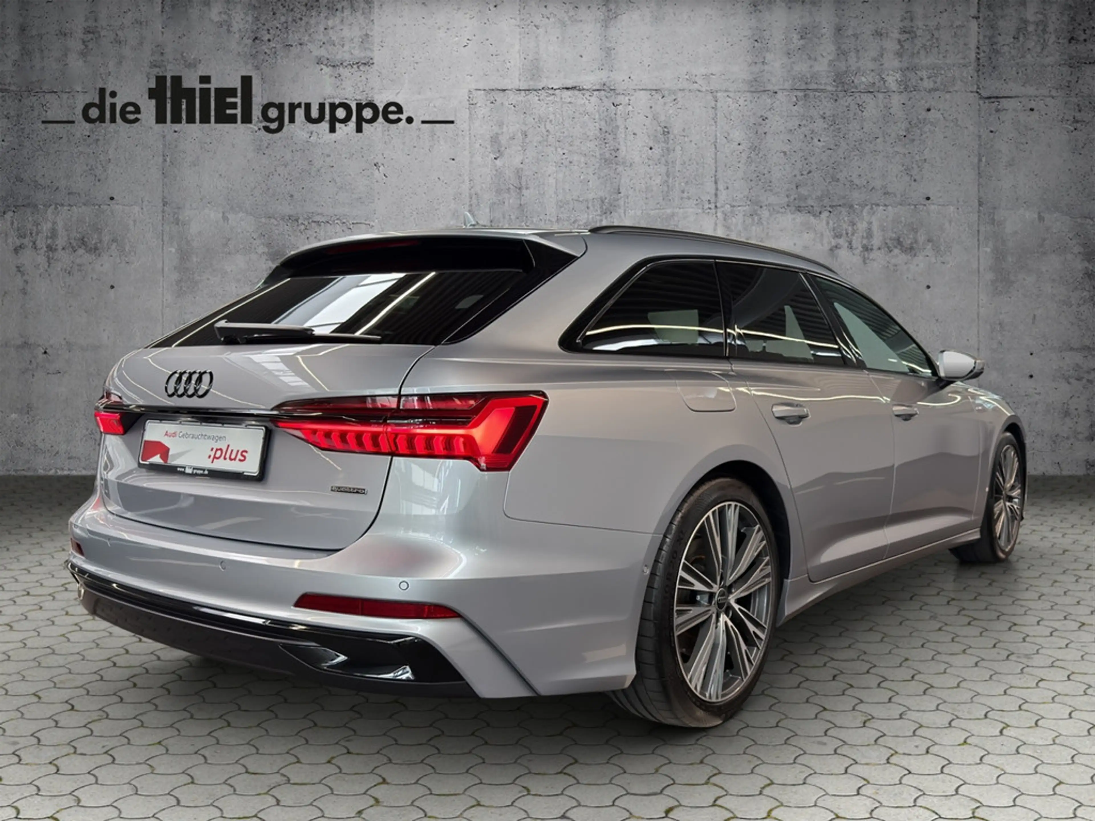 Audi A6 Avant 50 TDI quattro S line AHK+Matrix+Pano — photo 5