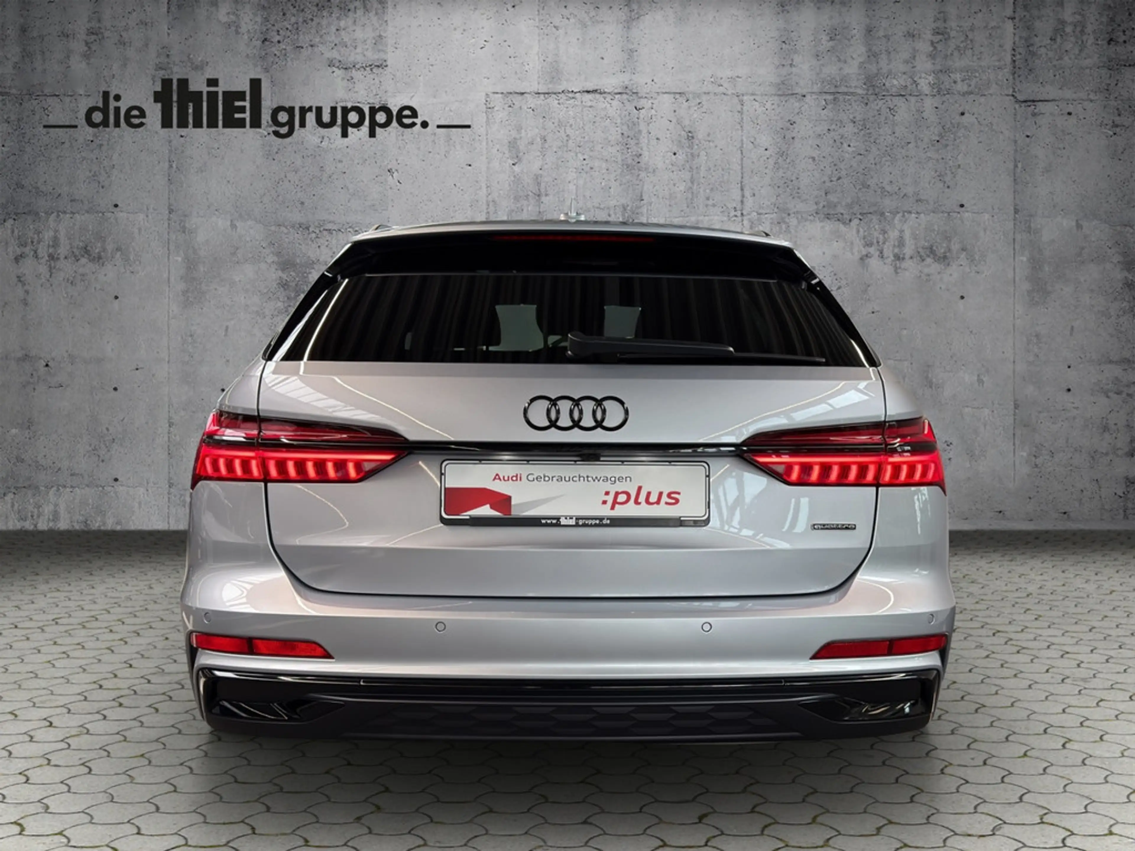 Audi A6 Avant 50 TDI quattro S line AHK+Matrix+Pano — photo 4