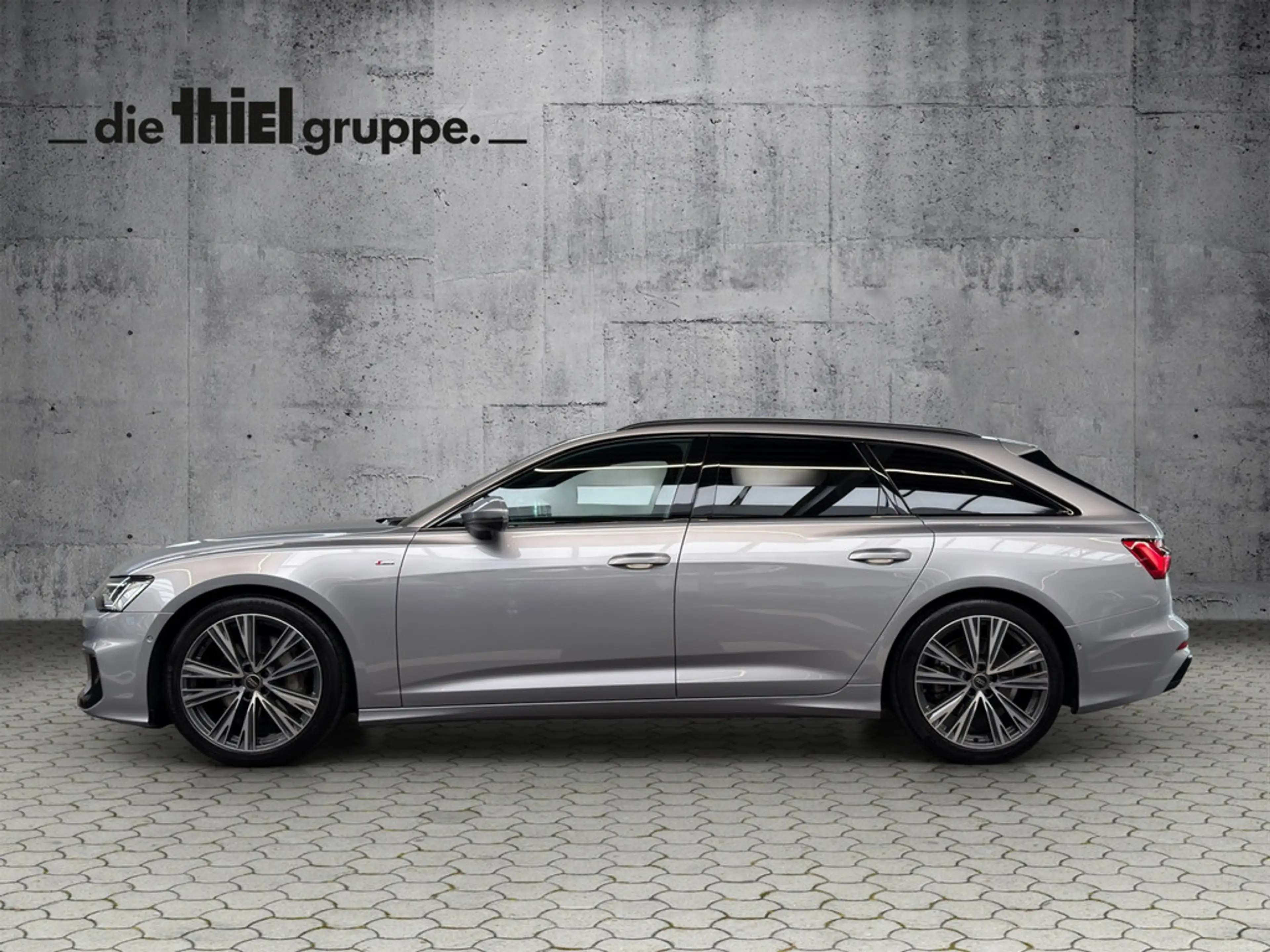 Audi A6 Avant 50 TDI quattro S line AHK+Matrix+Pano — photo 2
