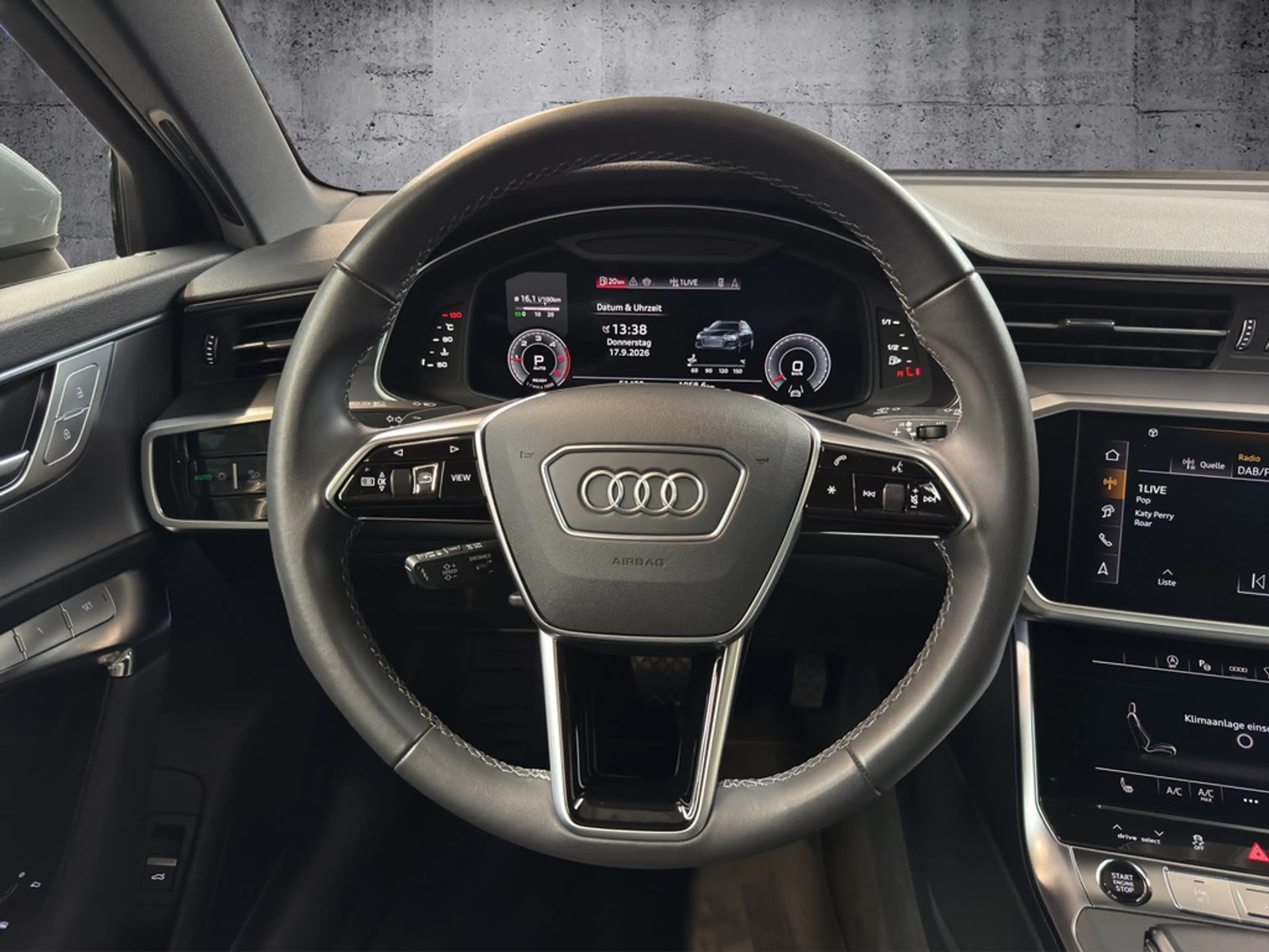 Audi A6 Avant 50 TDI quattro S line AHK+Matrix+Pano — photo 10