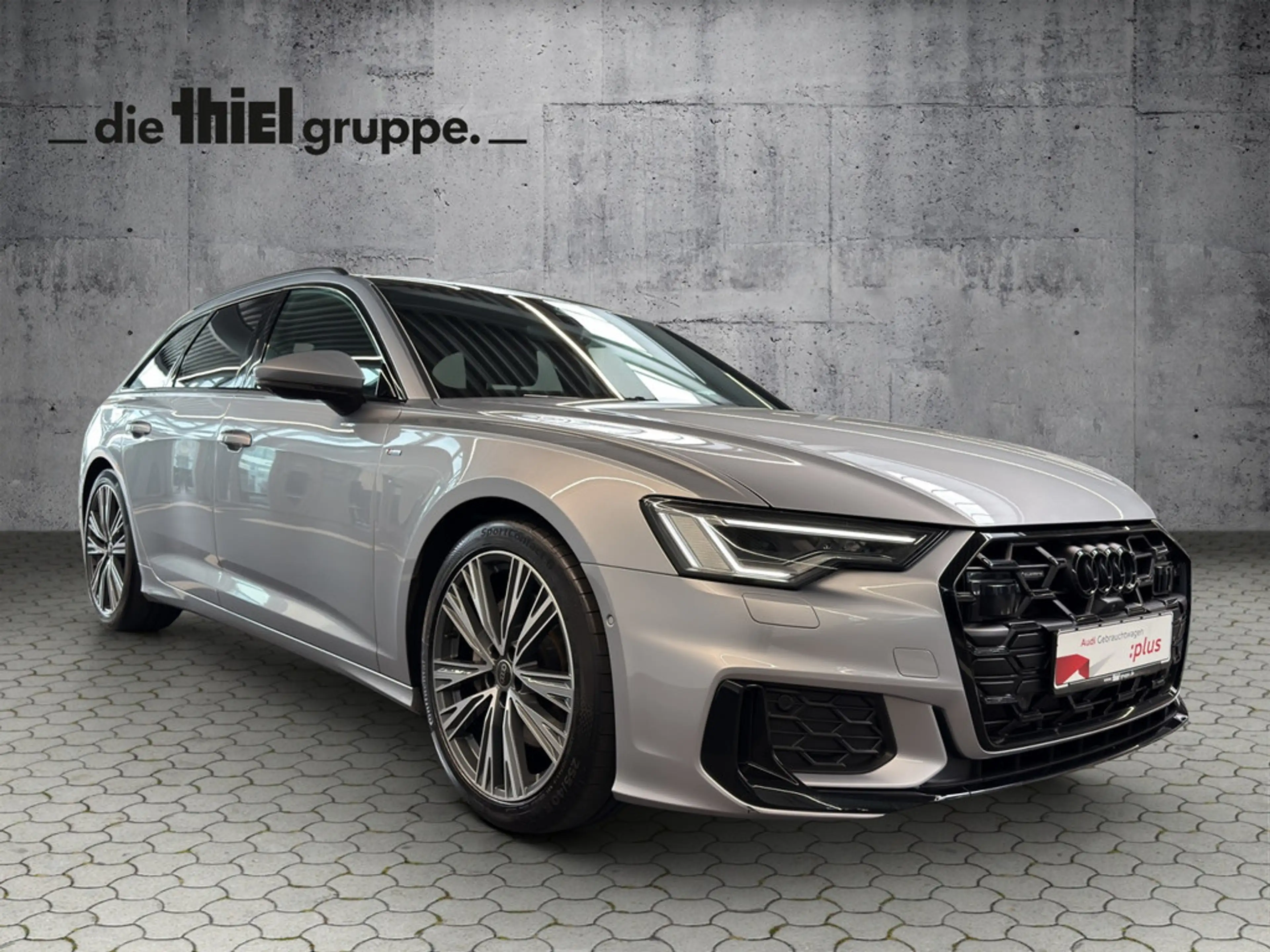 Audi A6 Avant 50 TDI quattro S line AHK+Matrix+Pano — photo 6