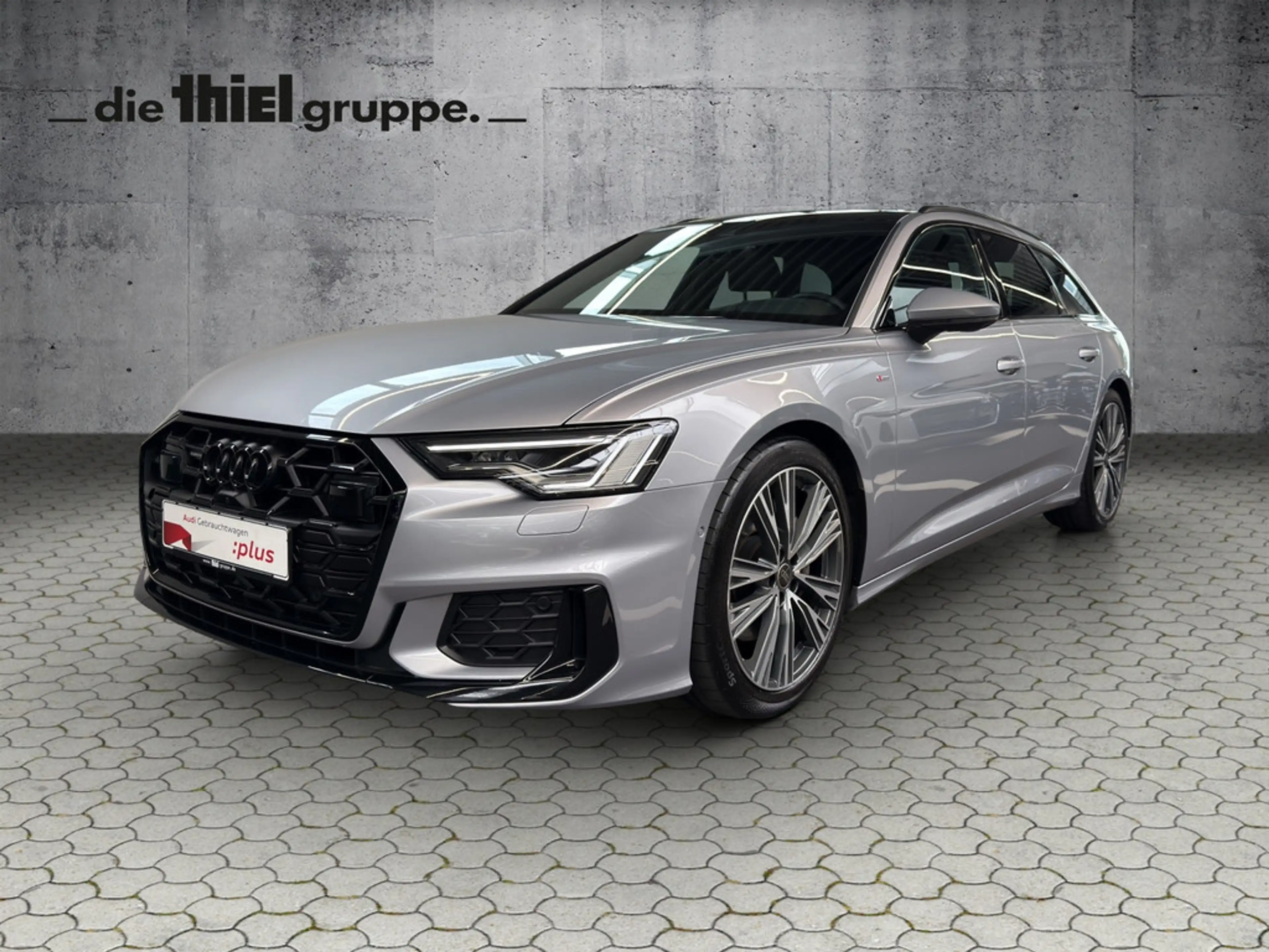 Audi A6 Avant 50 TDI quattro S line AHK+Matrix+Pano