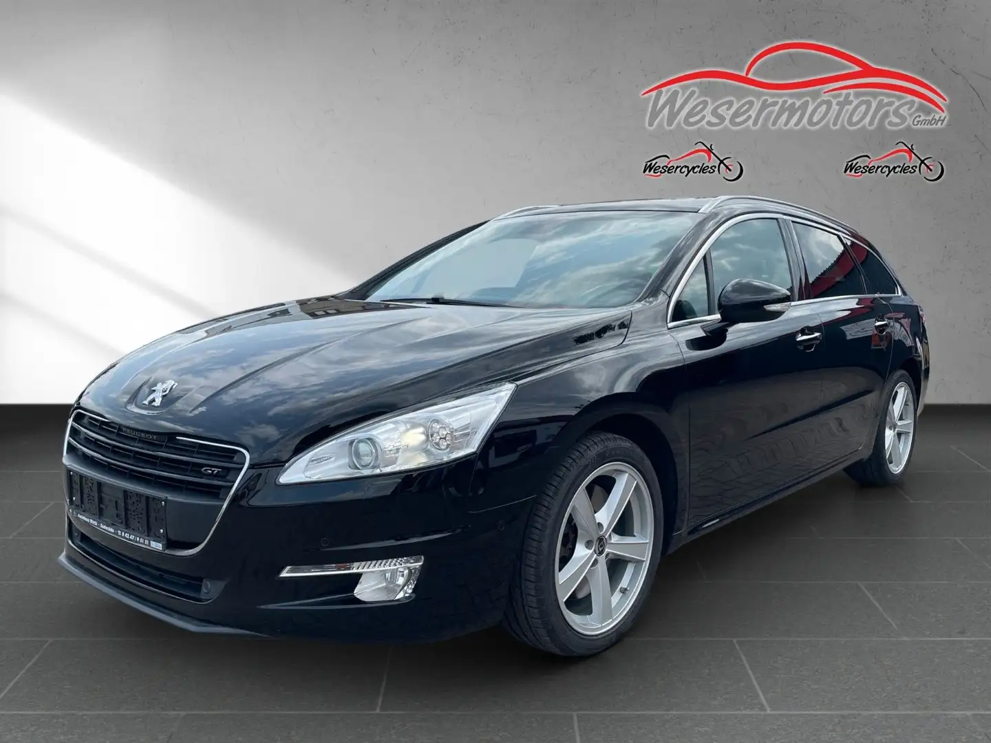 Peugeot 508 SW GT Negro - 2