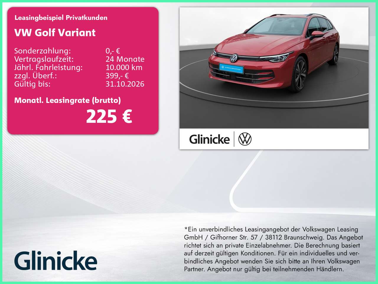 Volkswagen Golf Variant 2025
