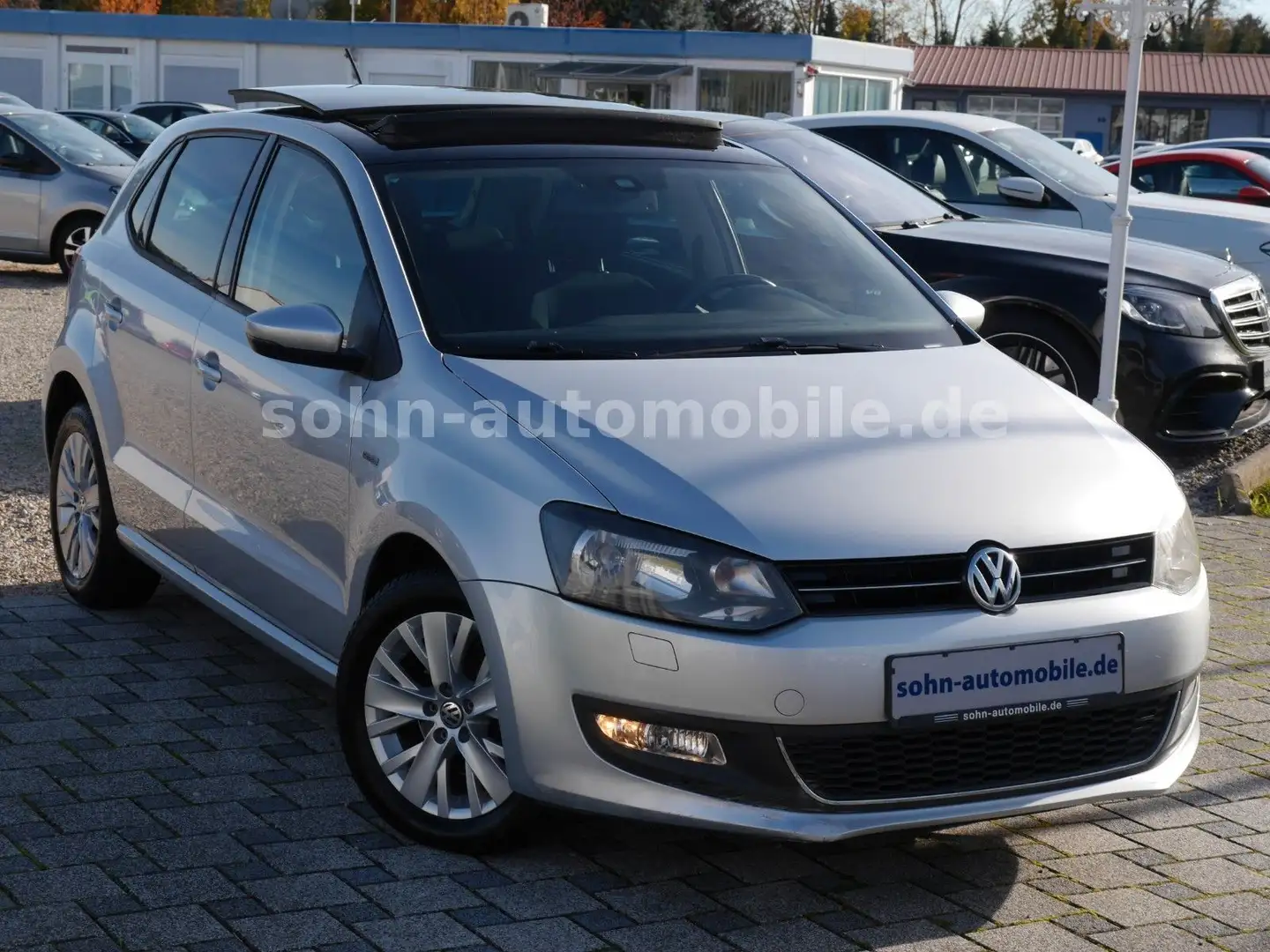 Volkswagen Polo V Life Panorama/Navi/SHZ/Klima/5-türig Silber - 2