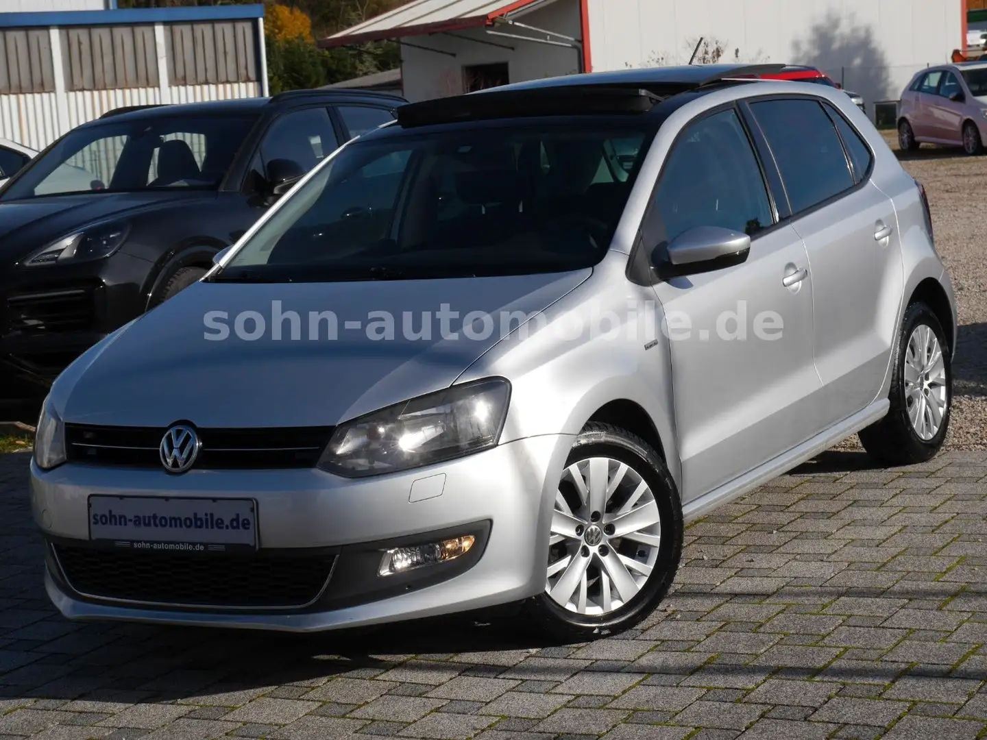 Volkswagen Polo V Life Panorama/Navi/SHZ/Klima/5-türig Silber - 1