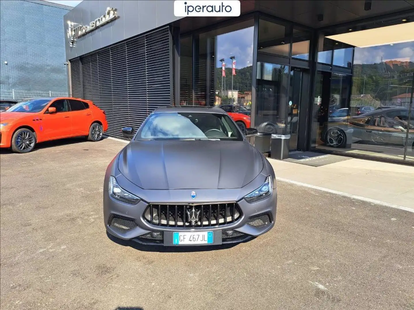 Maserati Ghibli 3.0 V6 S Q4 Gransport 430cv auto Grigio - 2