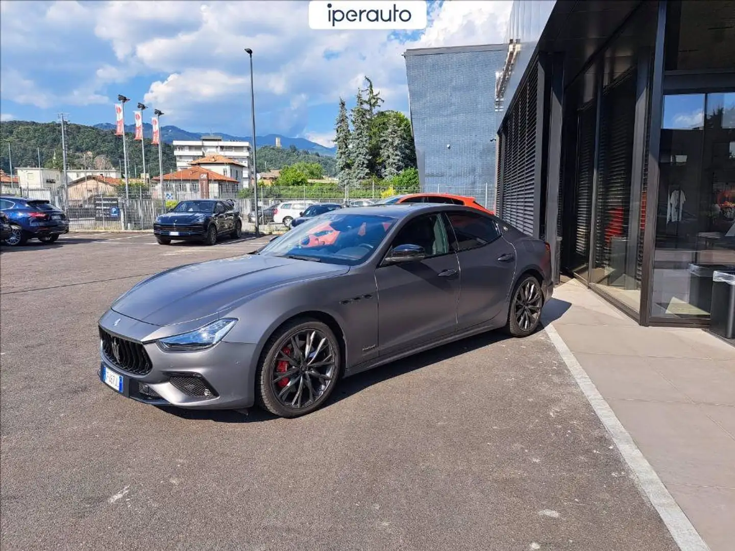 Maserati Ghibli 3.0 V6 S Q4 Gransport 430cv auto Grigio - 1