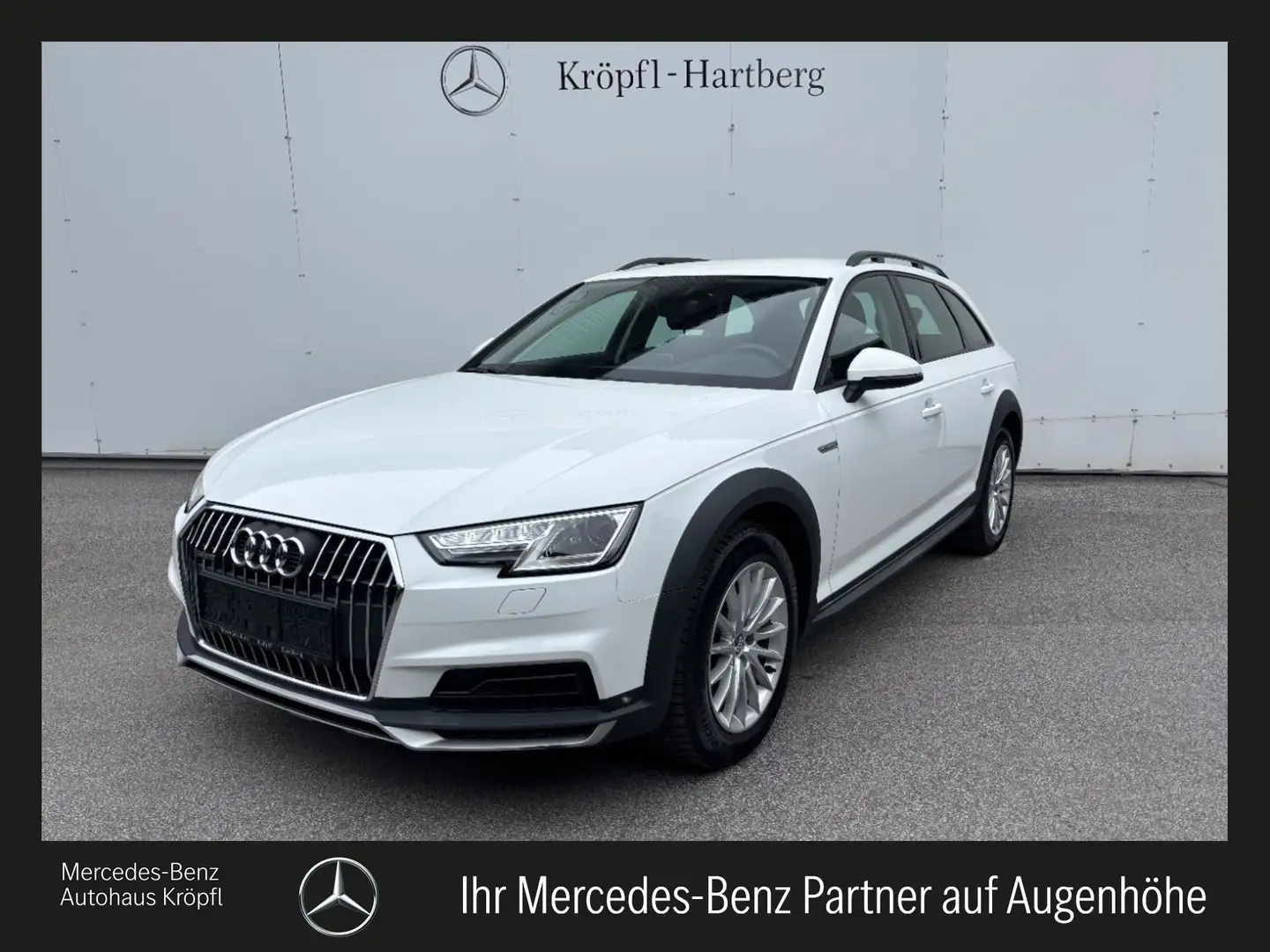 Audi A4 allroad 2.0 TDI Quattro Weiß - 1