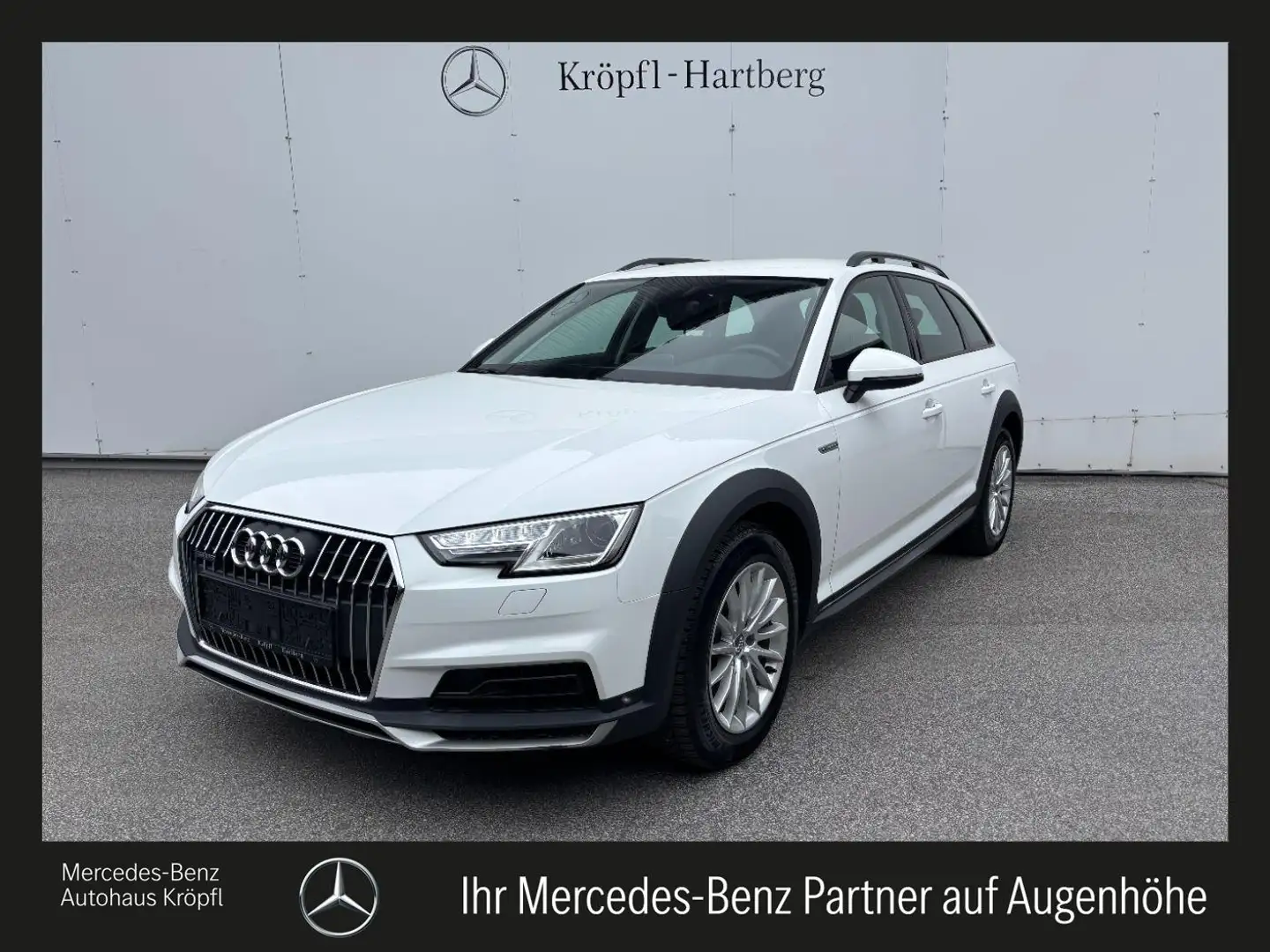 Audi A4 allroad 2.0 TDI Quattro Weiß - 1